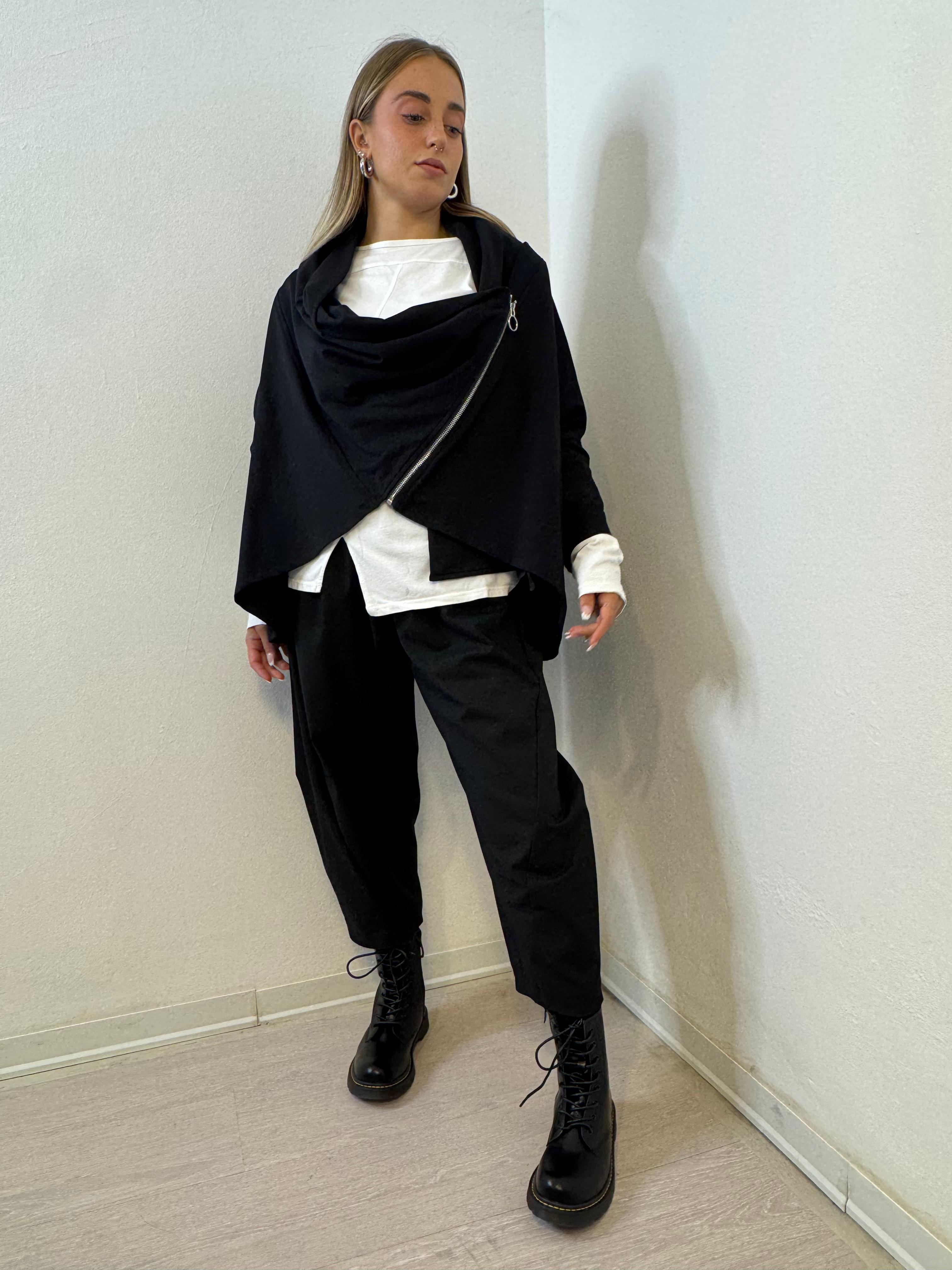 Cardigan con zip Wendy Trendy