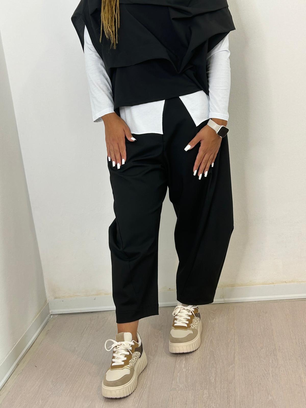 Pantalone Doria Black Wendy Trendy