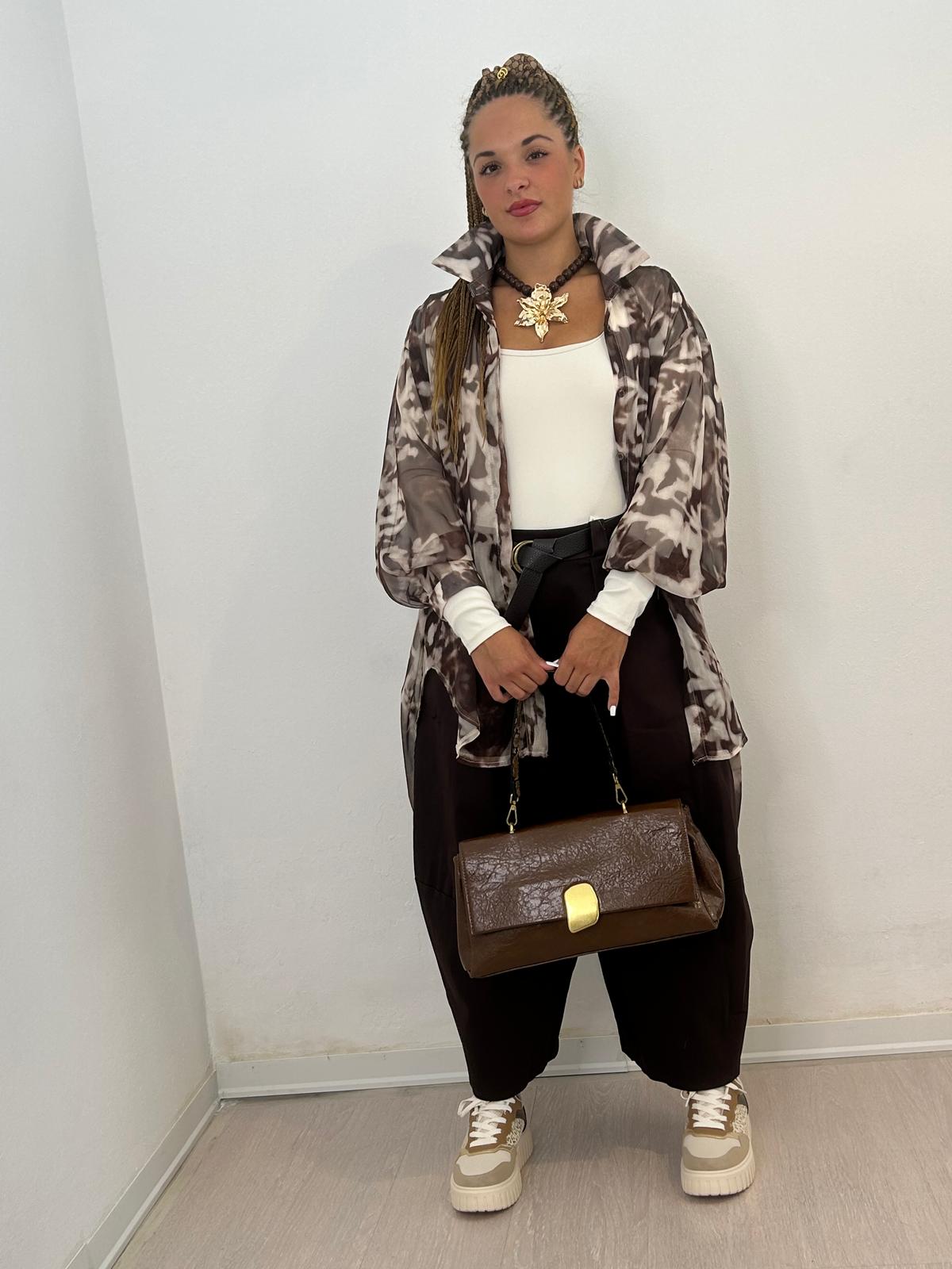 Borsa Sophie Marrone