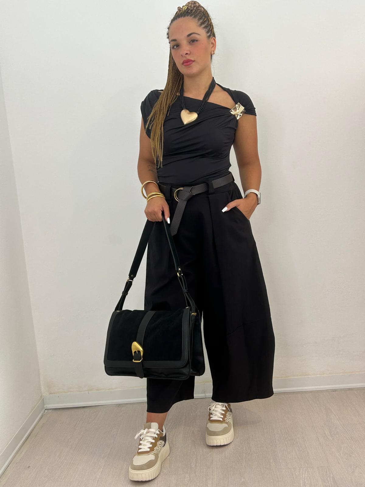 Pantalone Mariel Nero