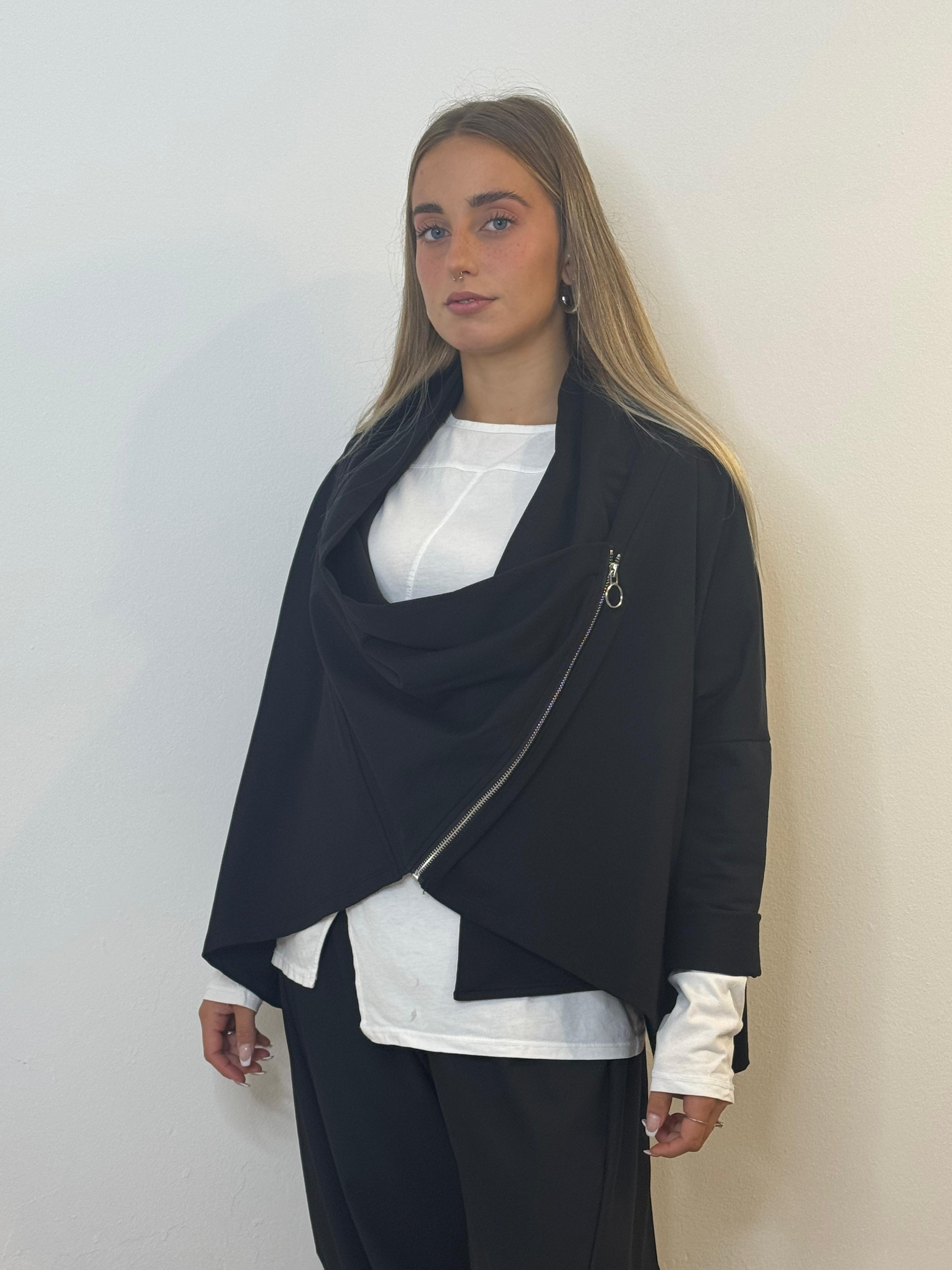 Cardigan con zip Wendy Trendy