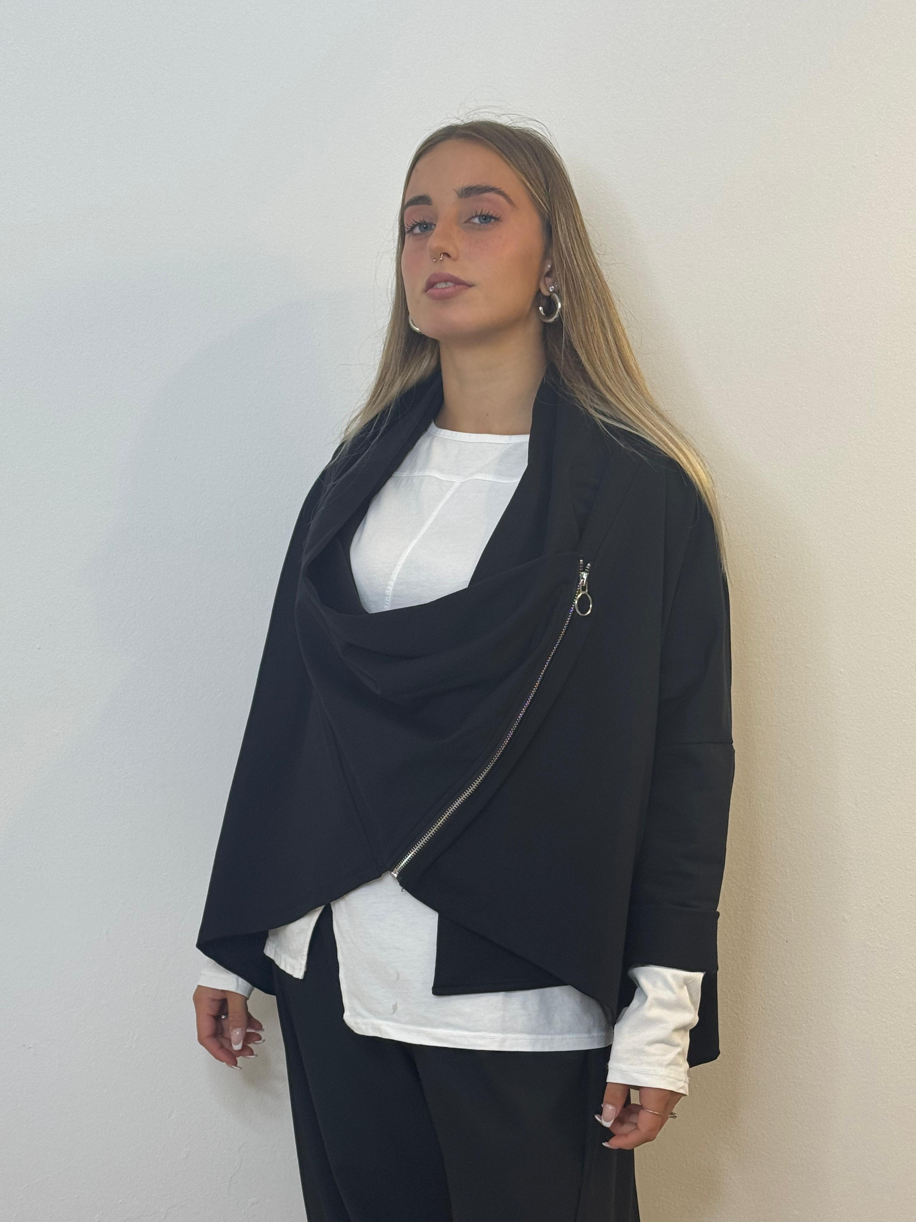 Cardigan con zip Wendy Trendy