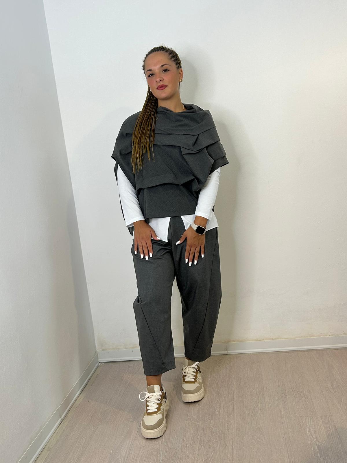 Pantalone Doria Grigio Wendy Trendy