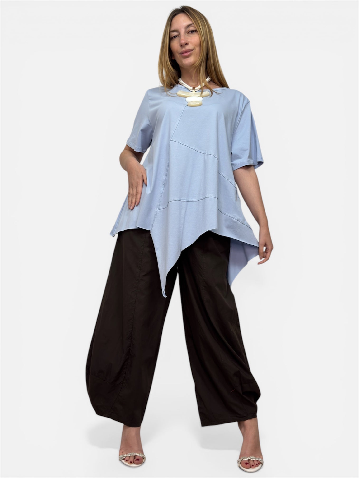 T-Shirt Ines Azzurra 158C