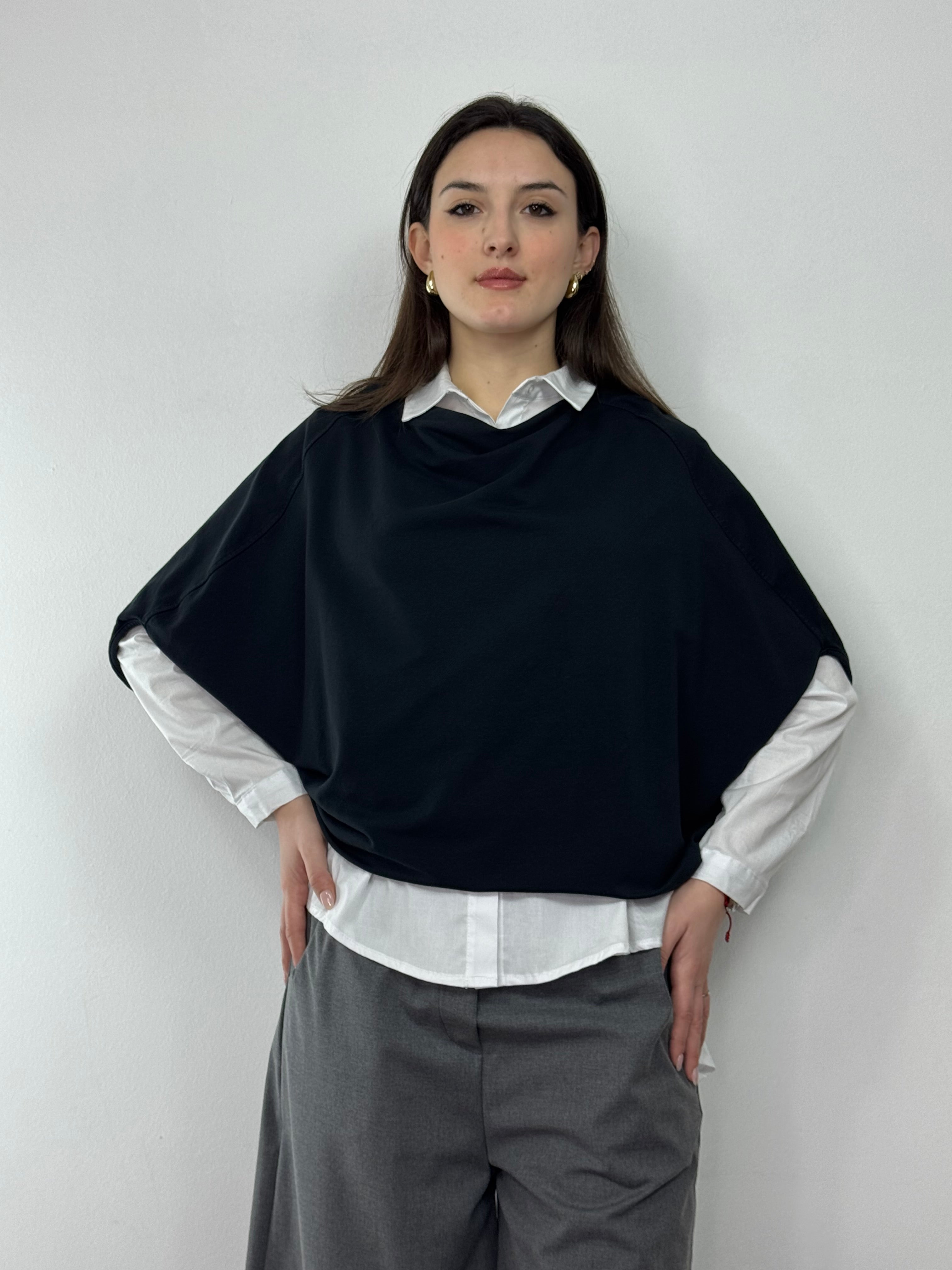 Blusa Poncho Wendy Trendy