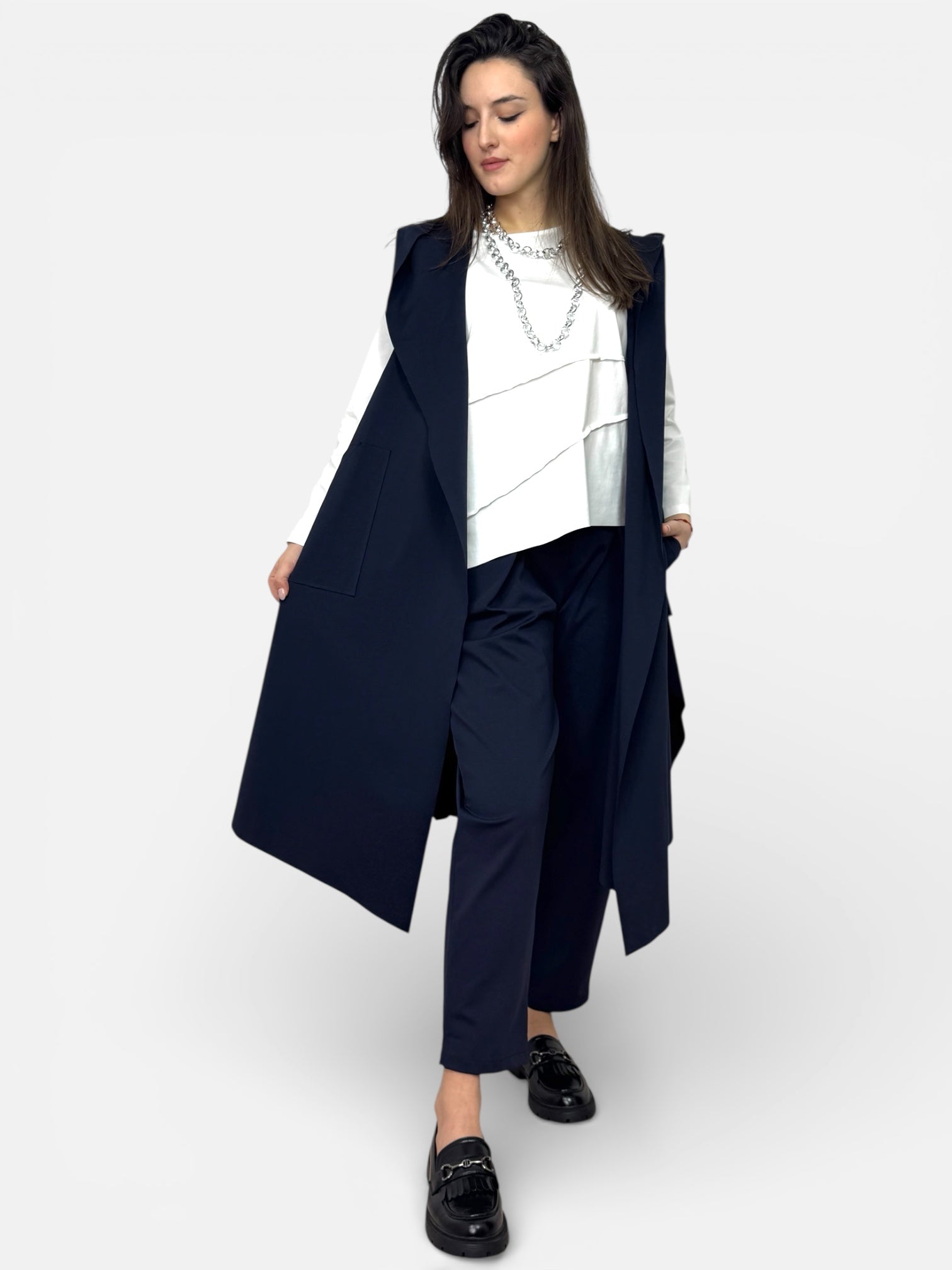 Gilet Luise in vari colori 158C