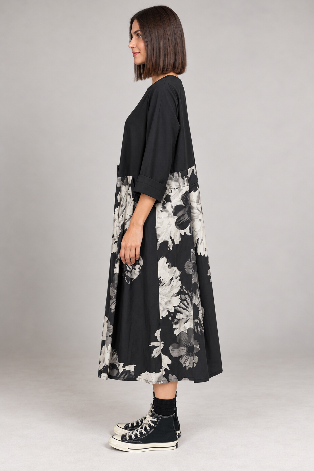 Abito a Fiori Wendy Trendy