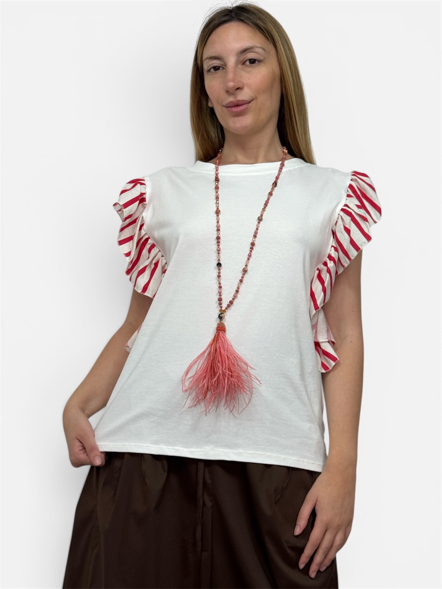 T-Shirt Voilet Red