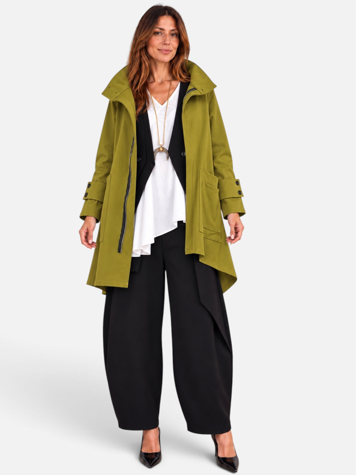 Capospalla Karim Green 158C