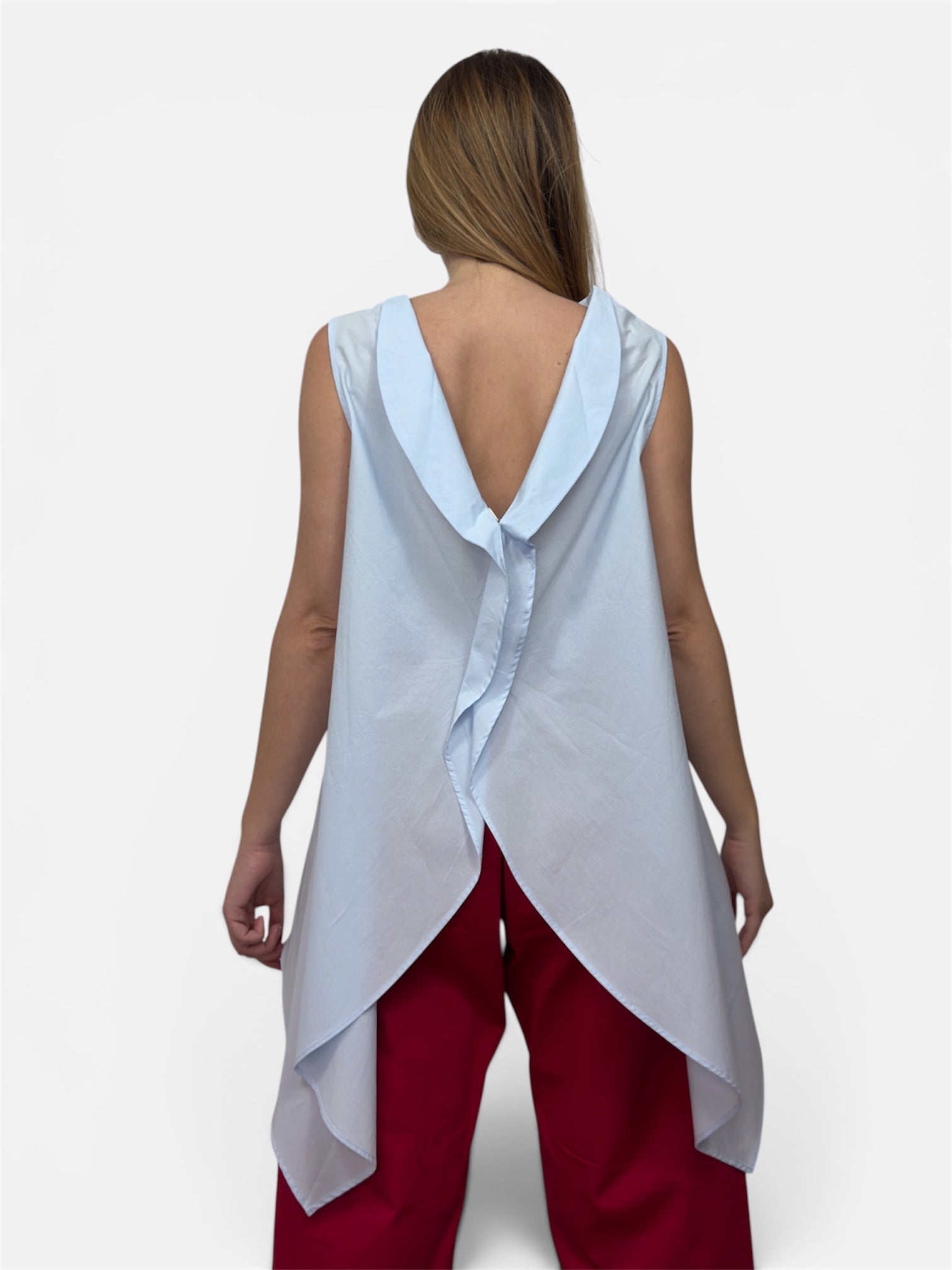 Top Ambra Azzurro Wendy Trendy