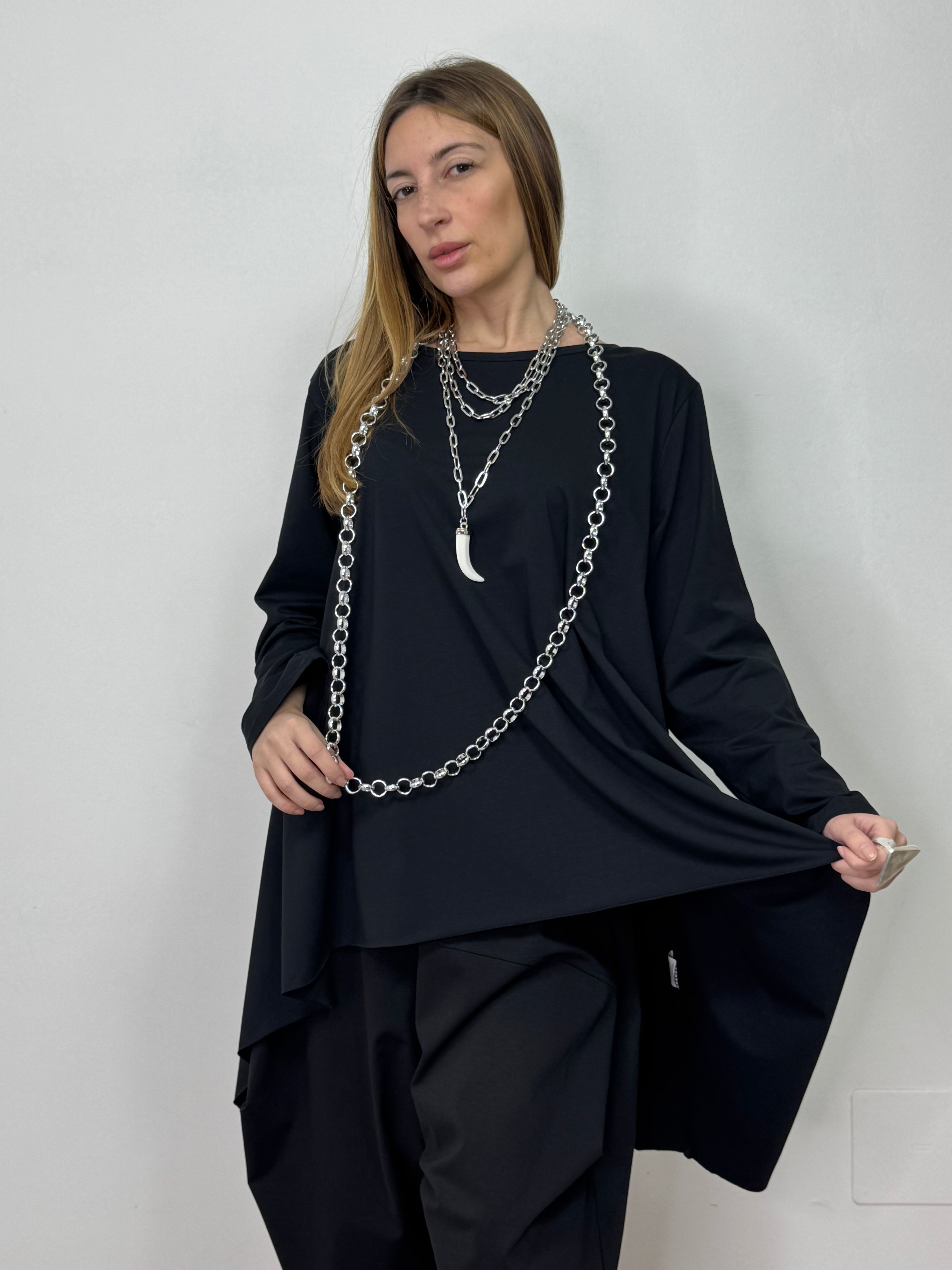 Maglia Koral Black 158C