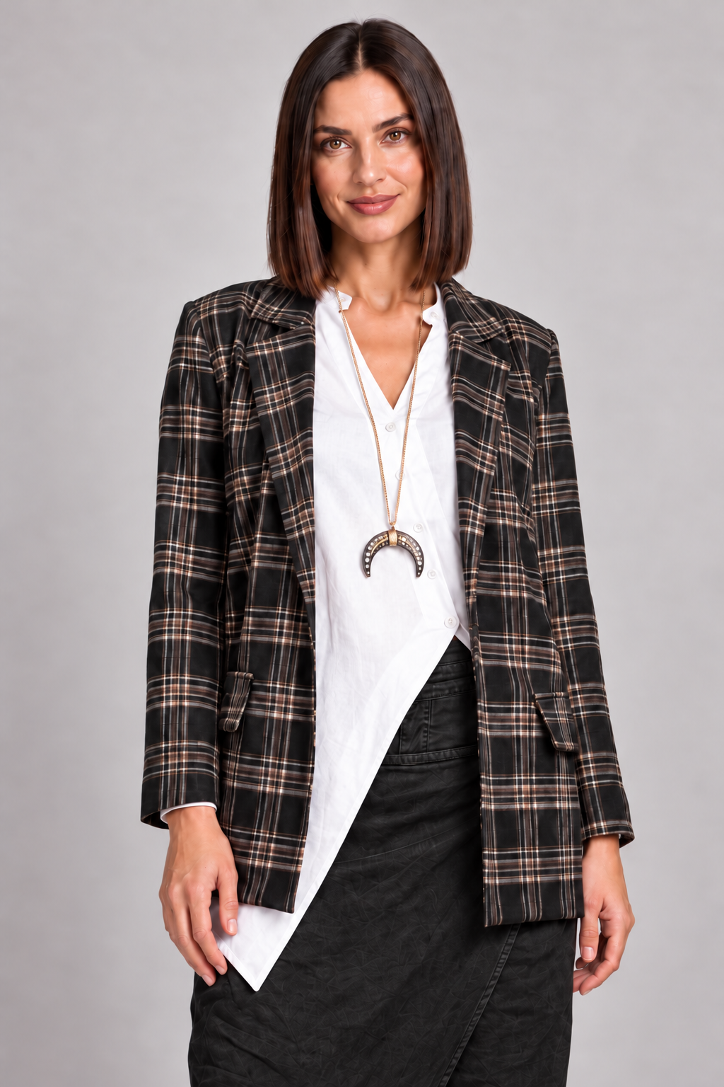 Blazer Alice Quadri