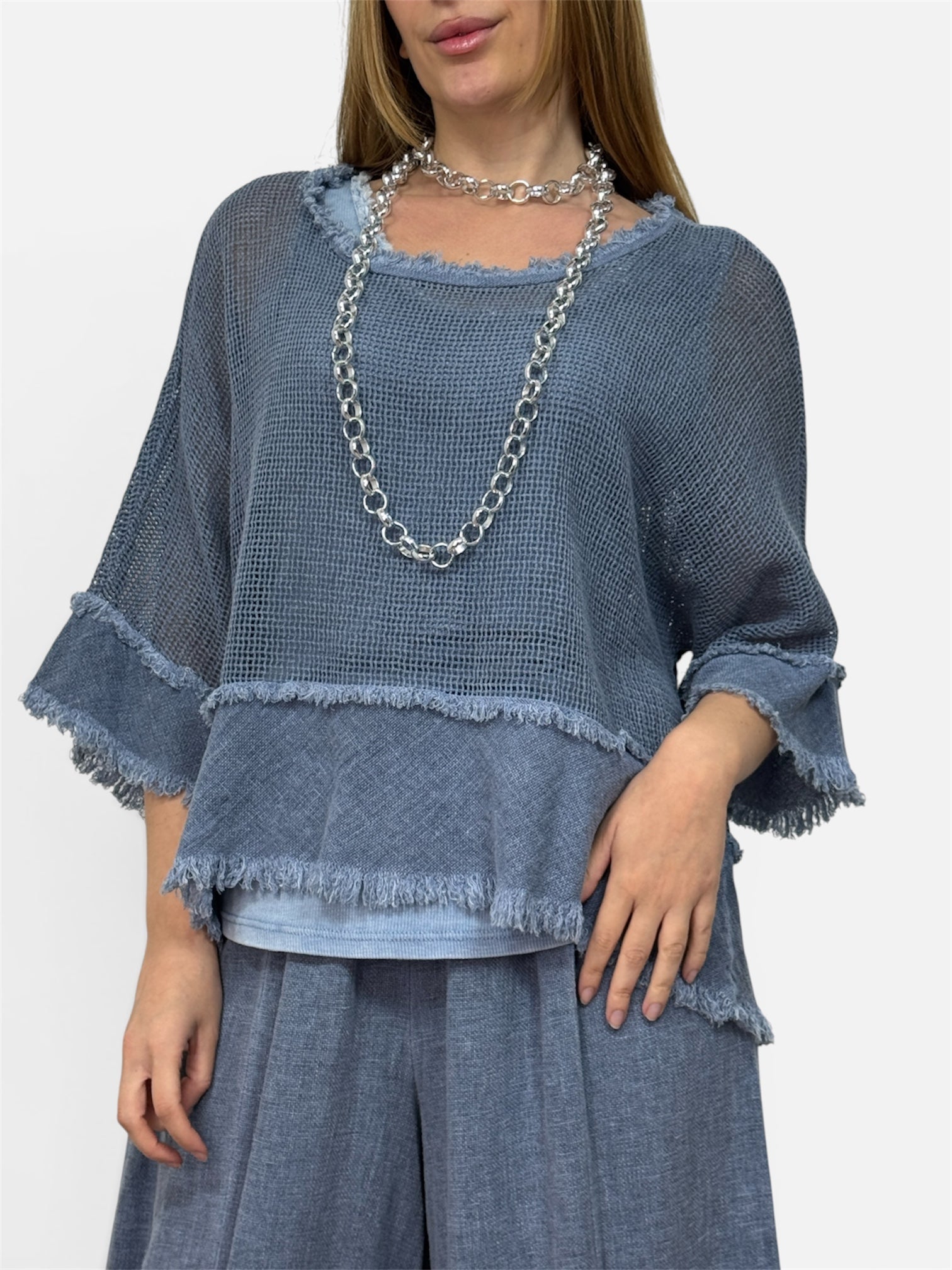 Maglia Jessy Blue