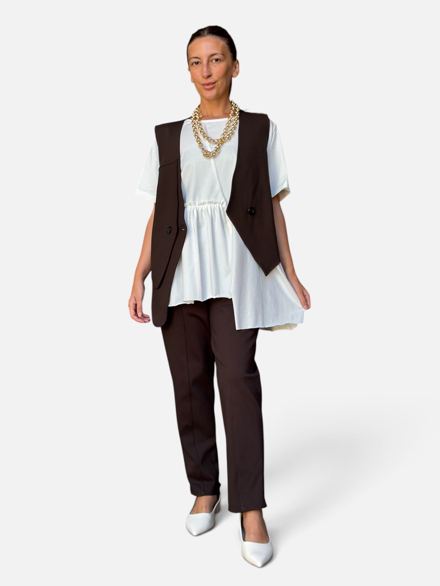 Pantalone Lyam Brown 158C