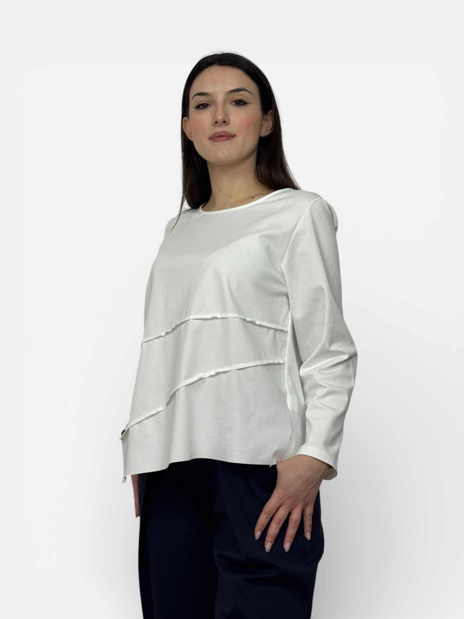 Maglia Mika Bianca 158C