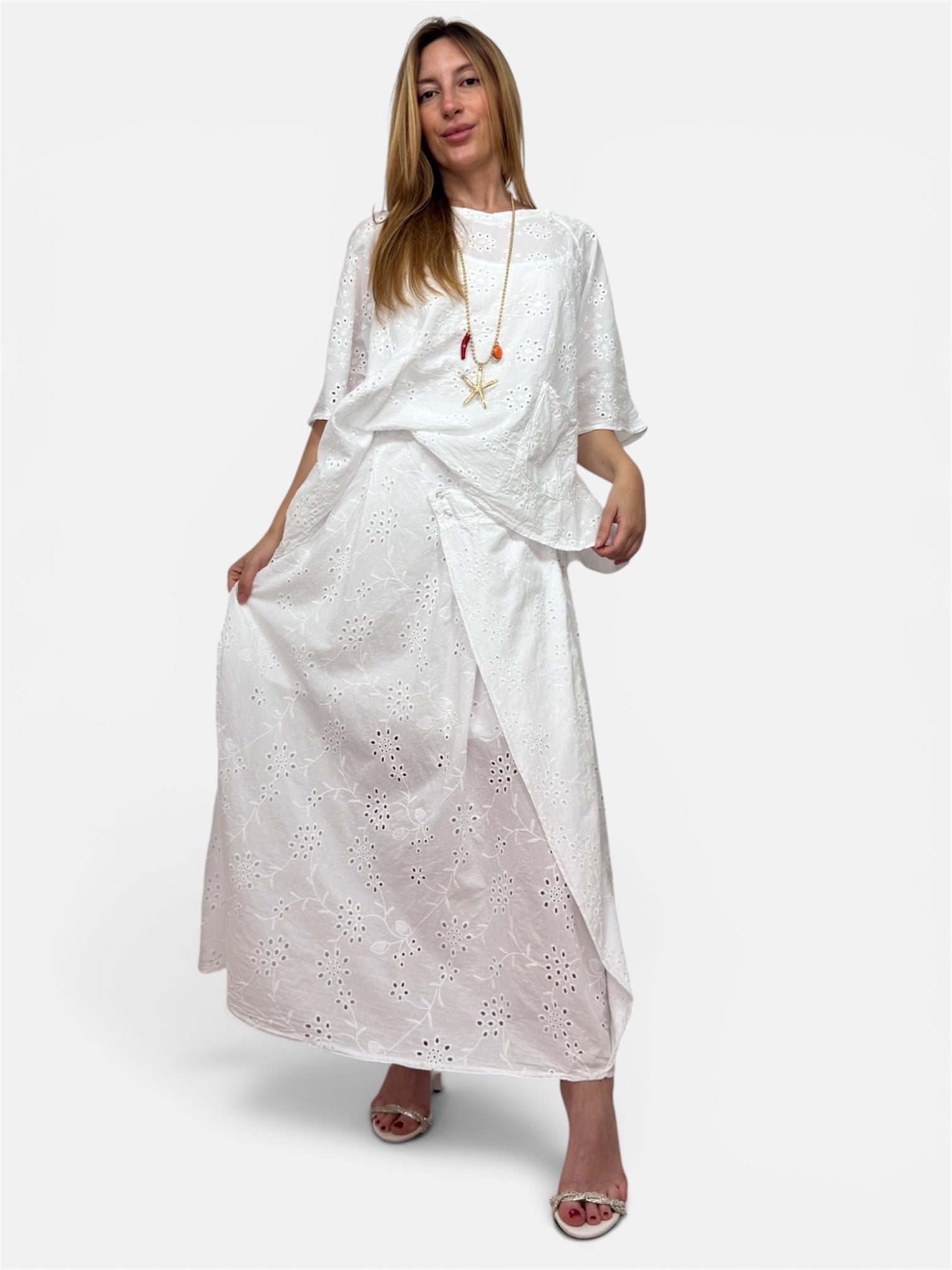 Gonna Romantic Bianco 158C
