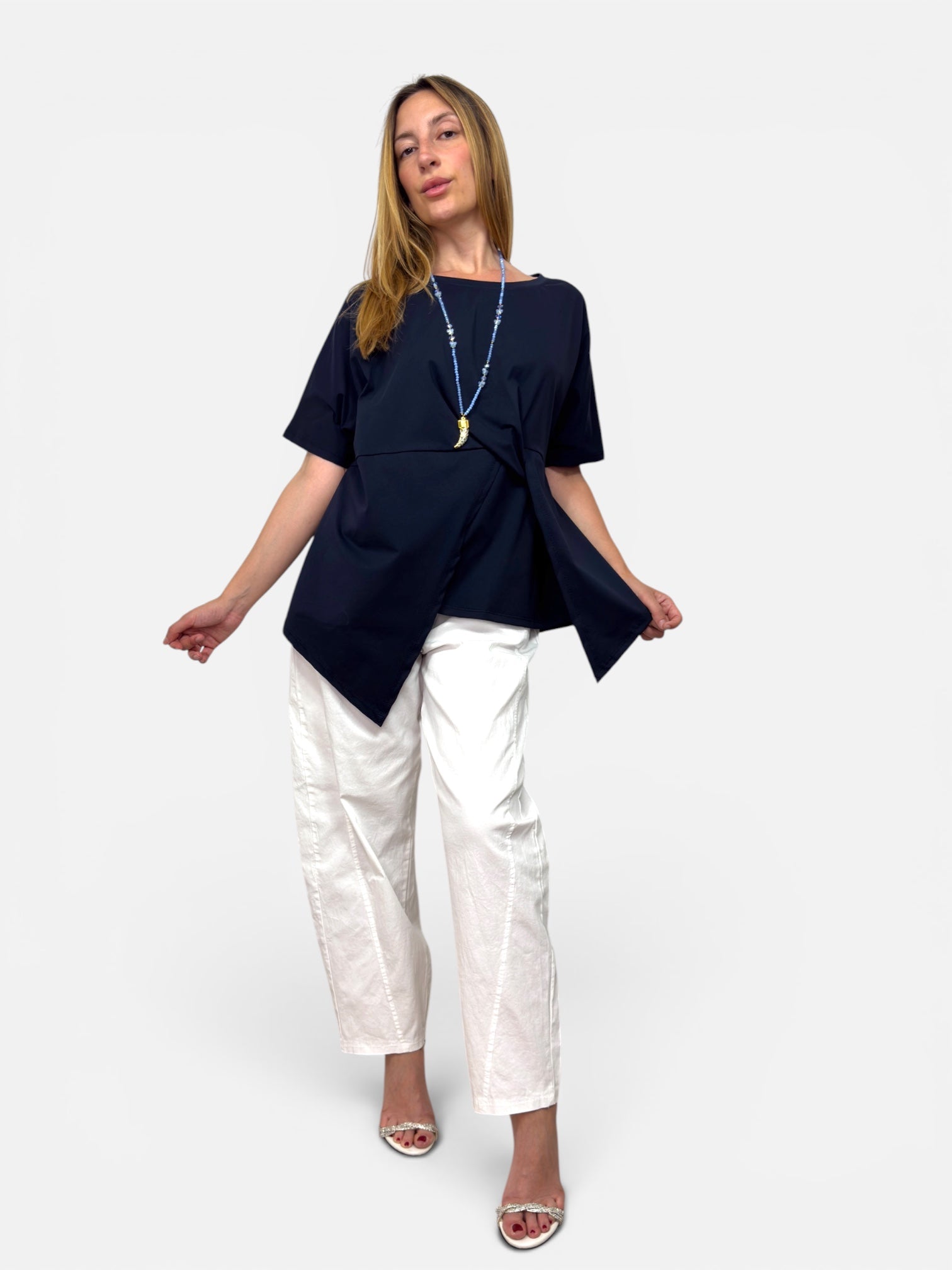 T-Shirt Lisa Blu
