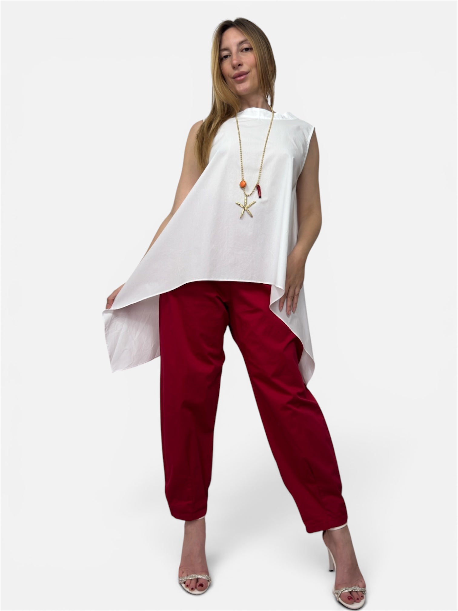 Top Ambra Bianco Wendy Trendy