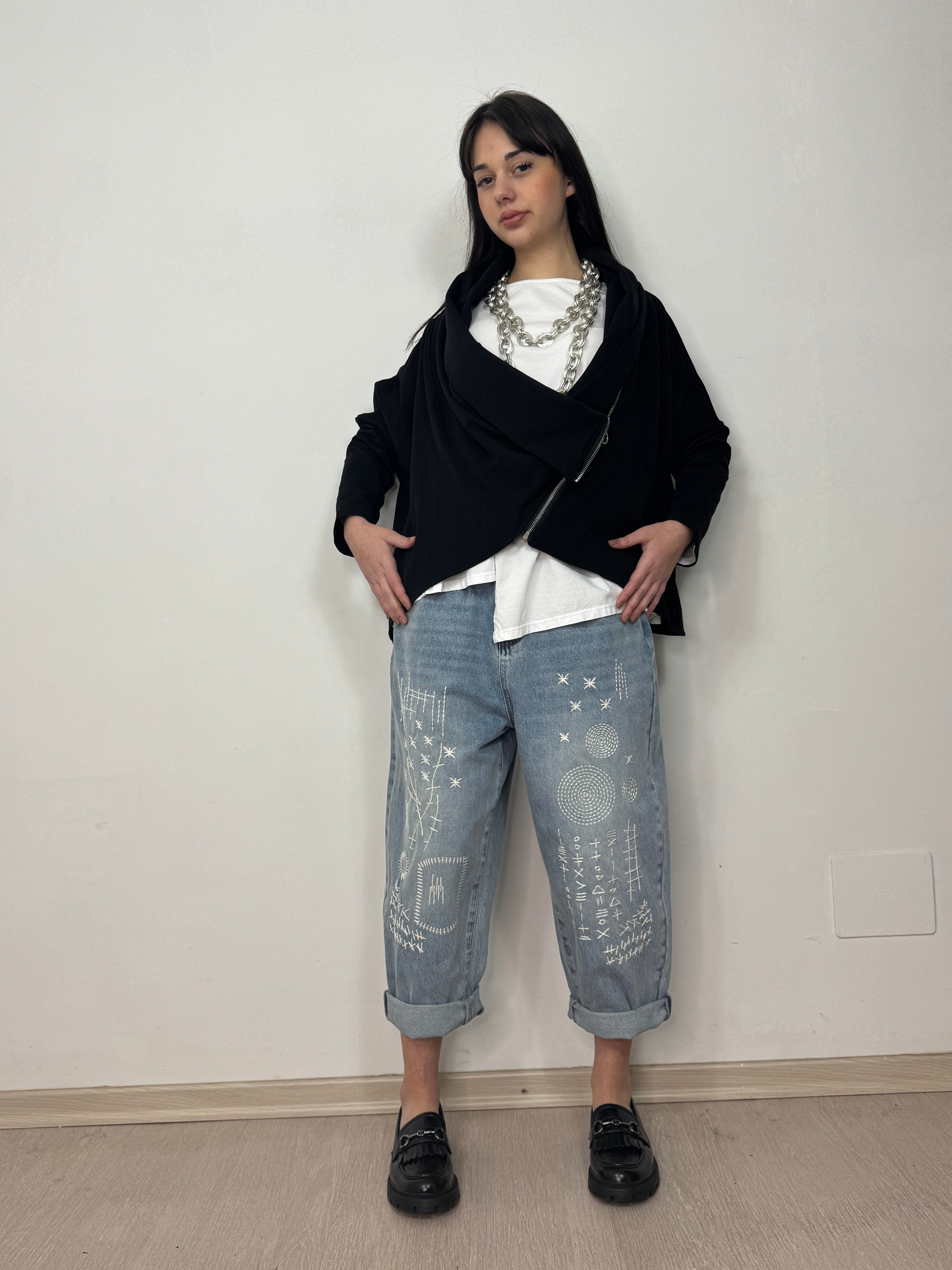 Giacca Wendy Trendy Zipper