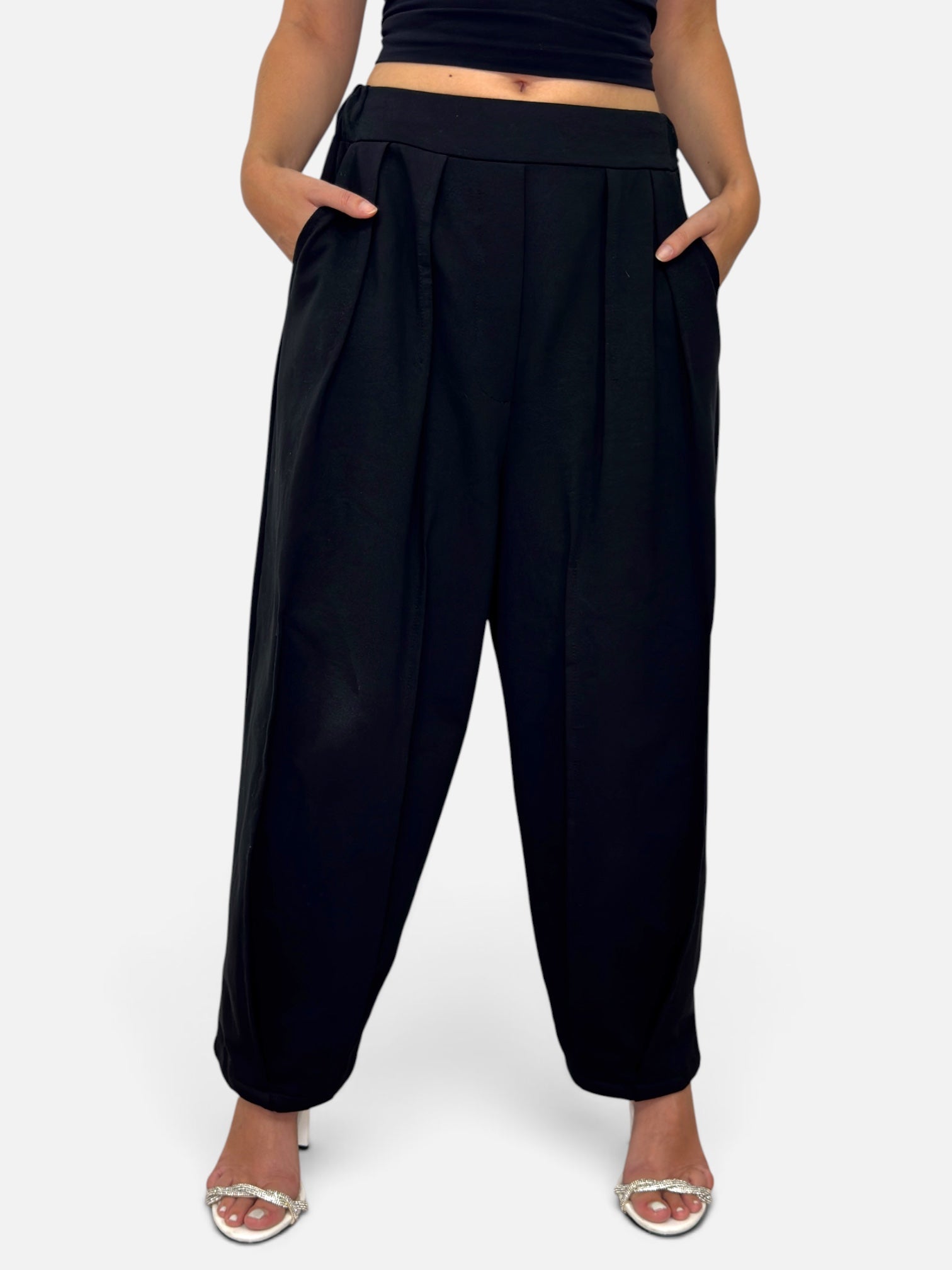 Pantalone Paris Black