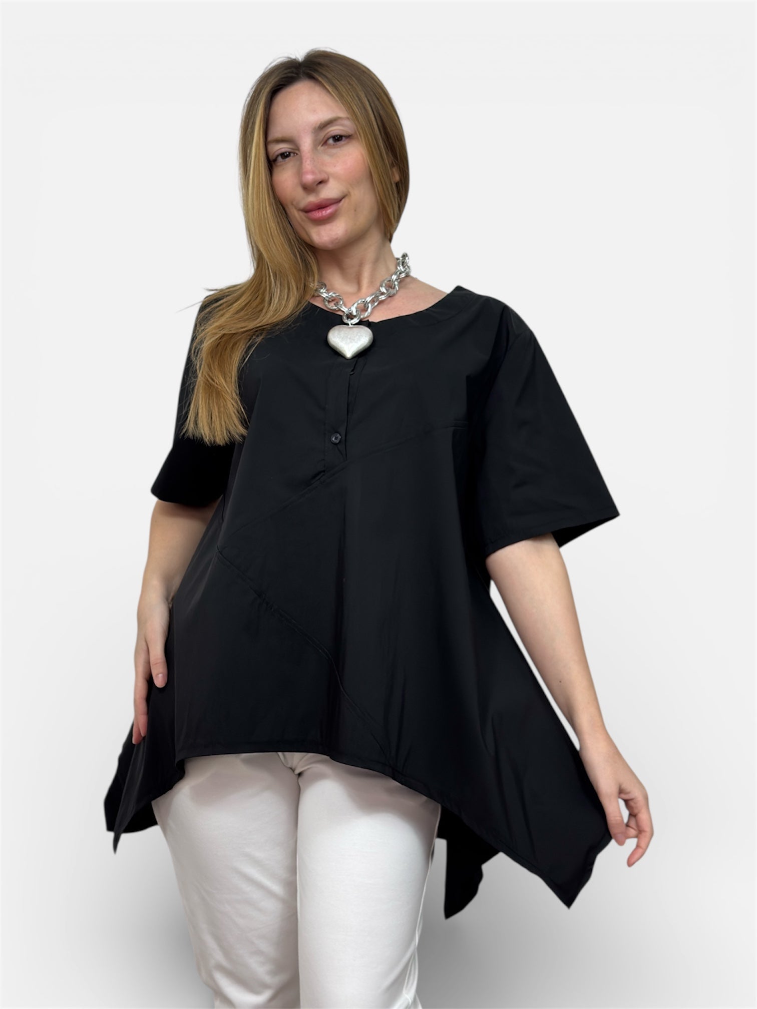 Blusa Genny Black 158C