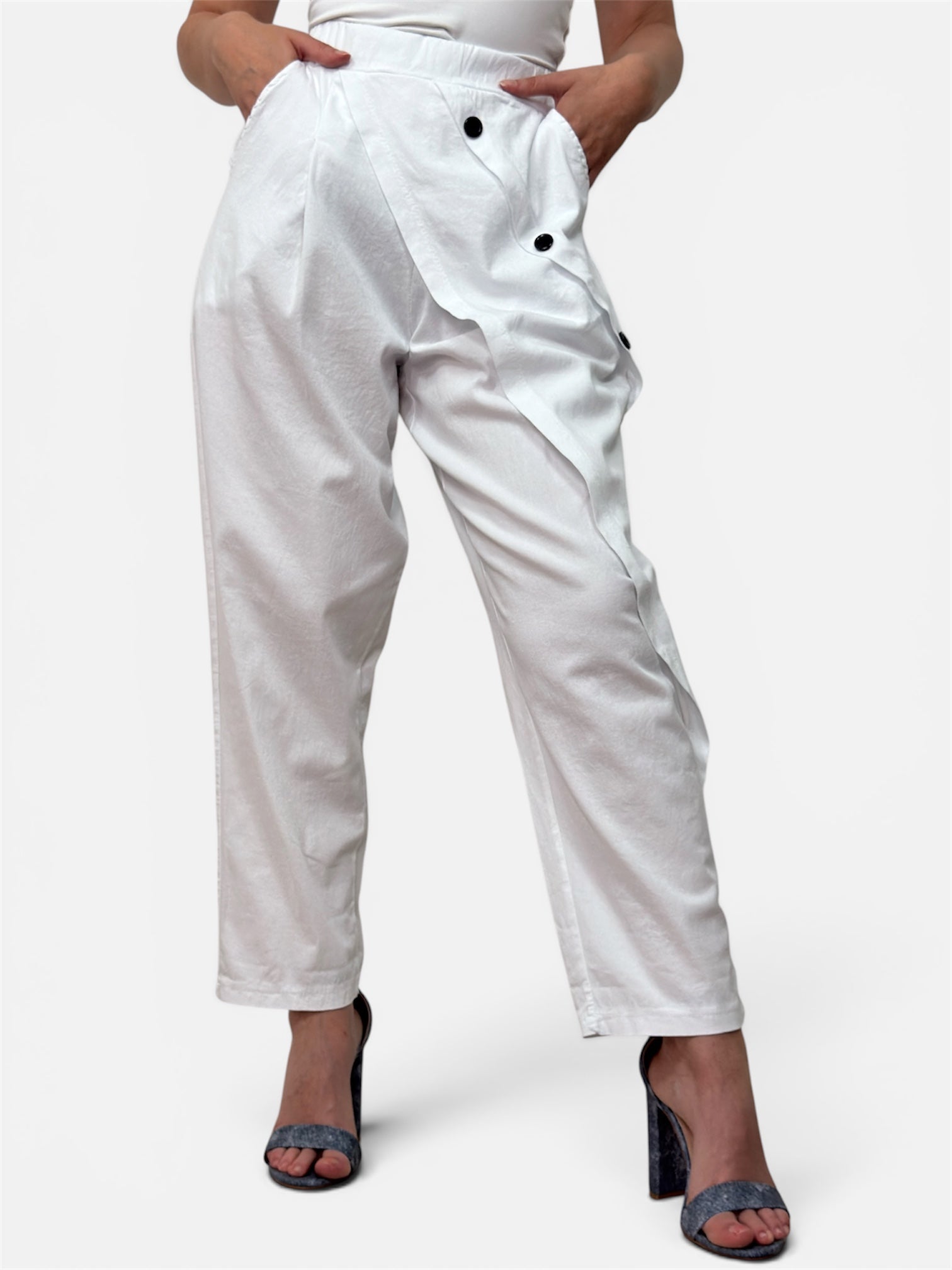 Pantalone Janet Bianco