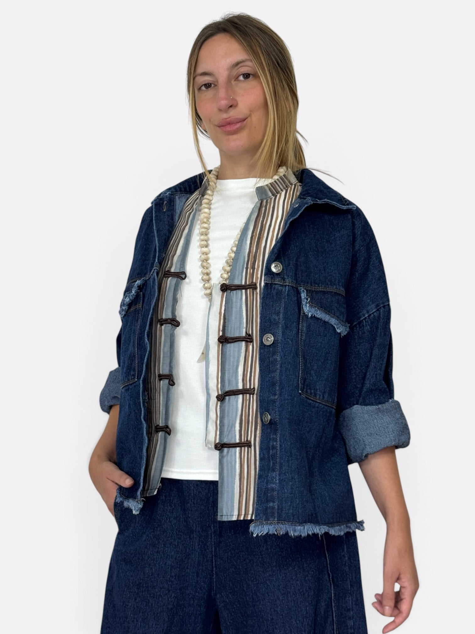 Capospalla Denim Kyr