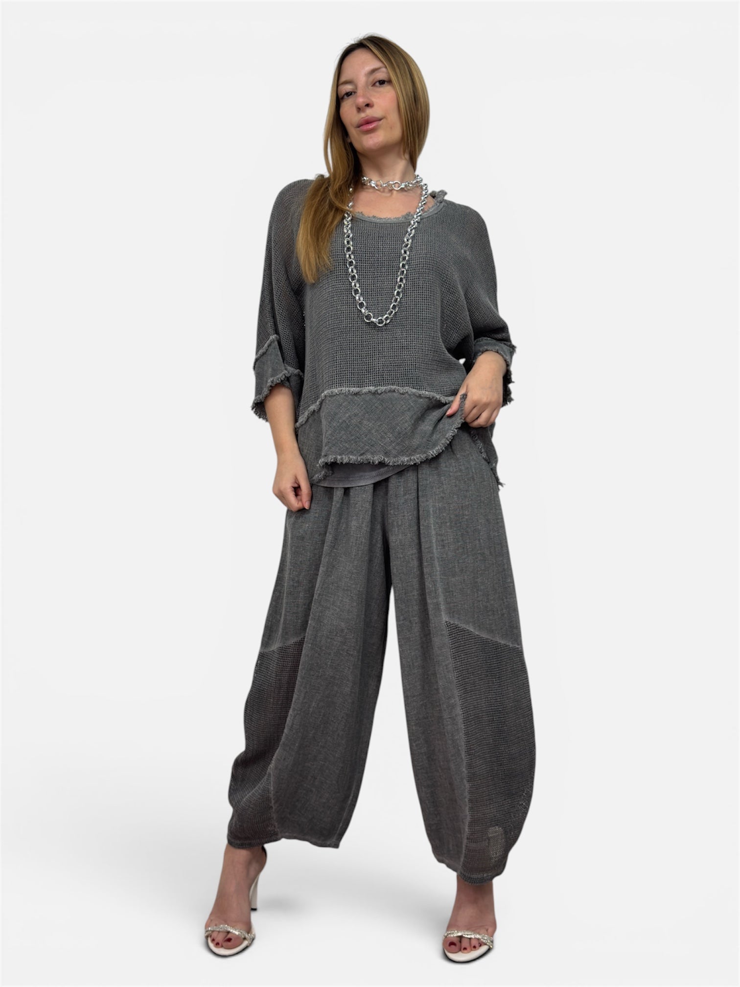 Pantalone Jessy Grey