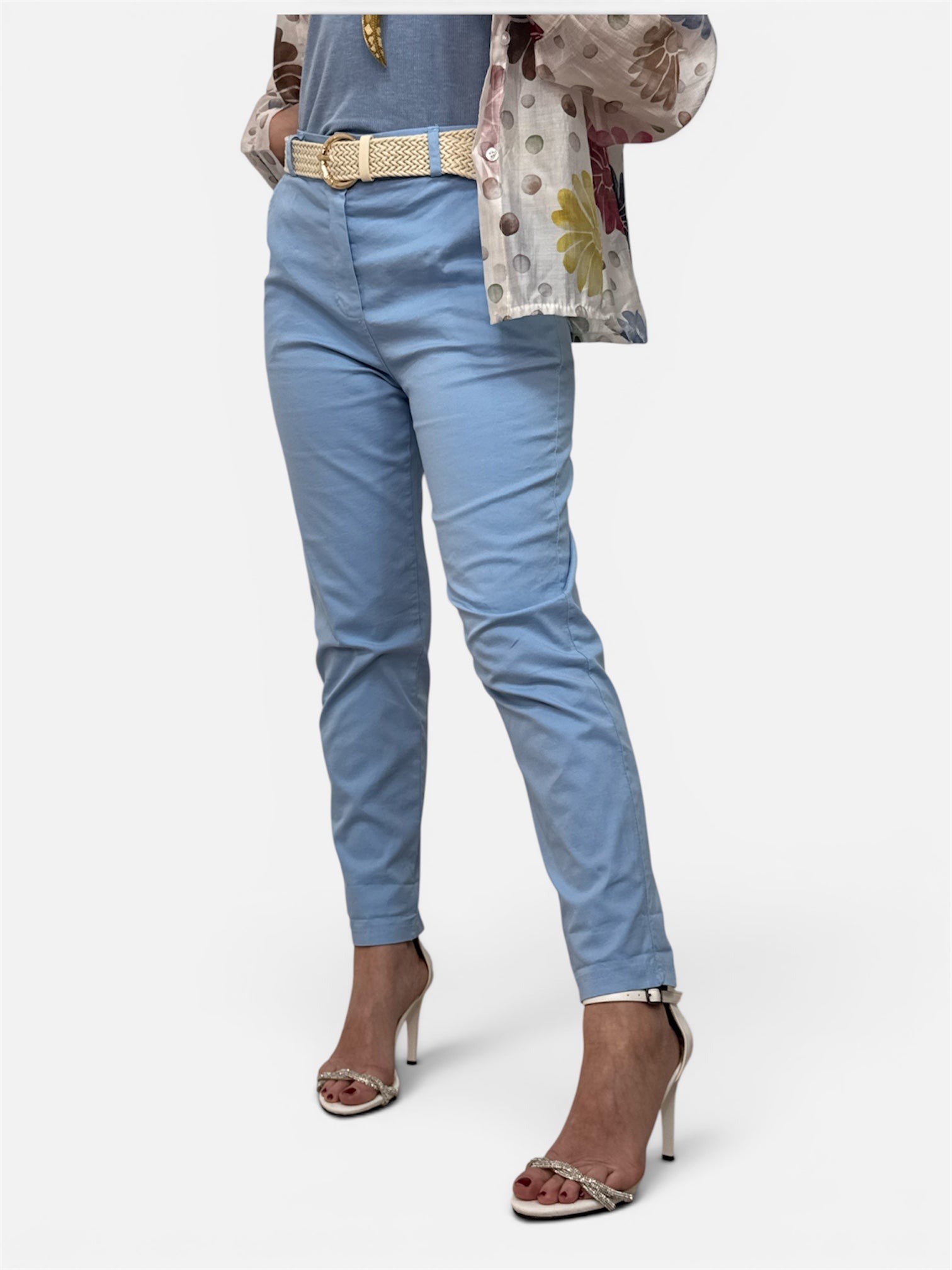 Pantalone Jinny Azzurro