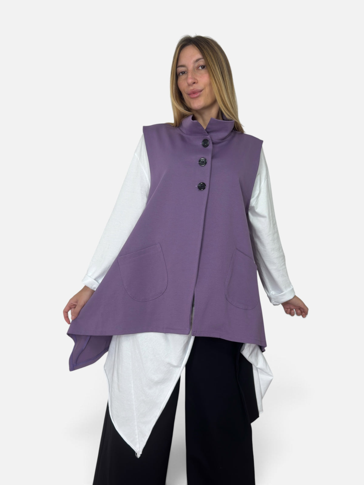Gilet Violet 158C