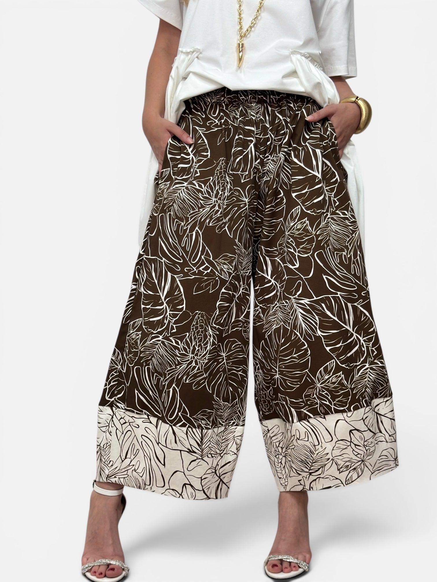 Pantalone Haity Brown Alea Uni