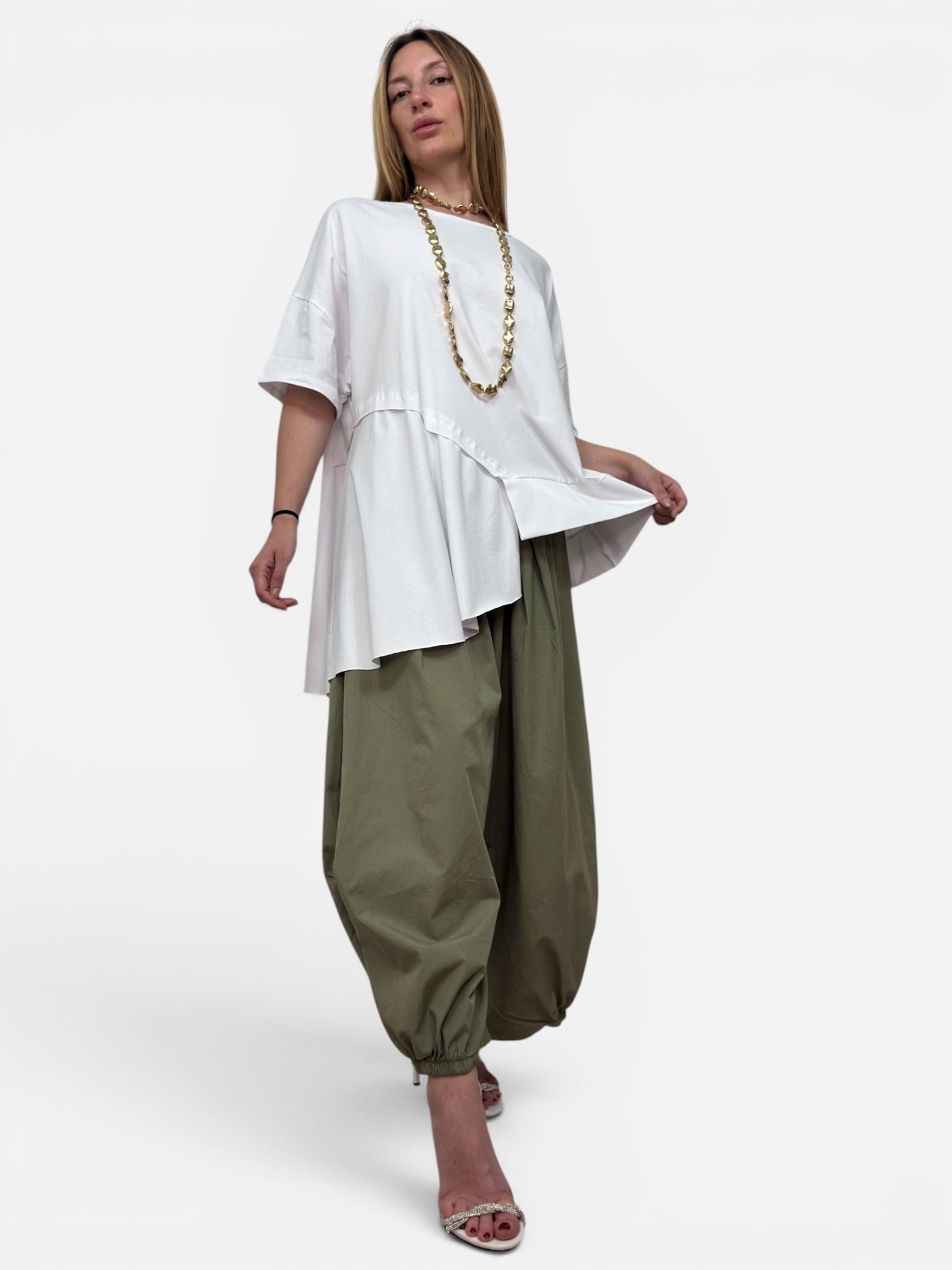 T-Shirt Dorina Bianca 158C