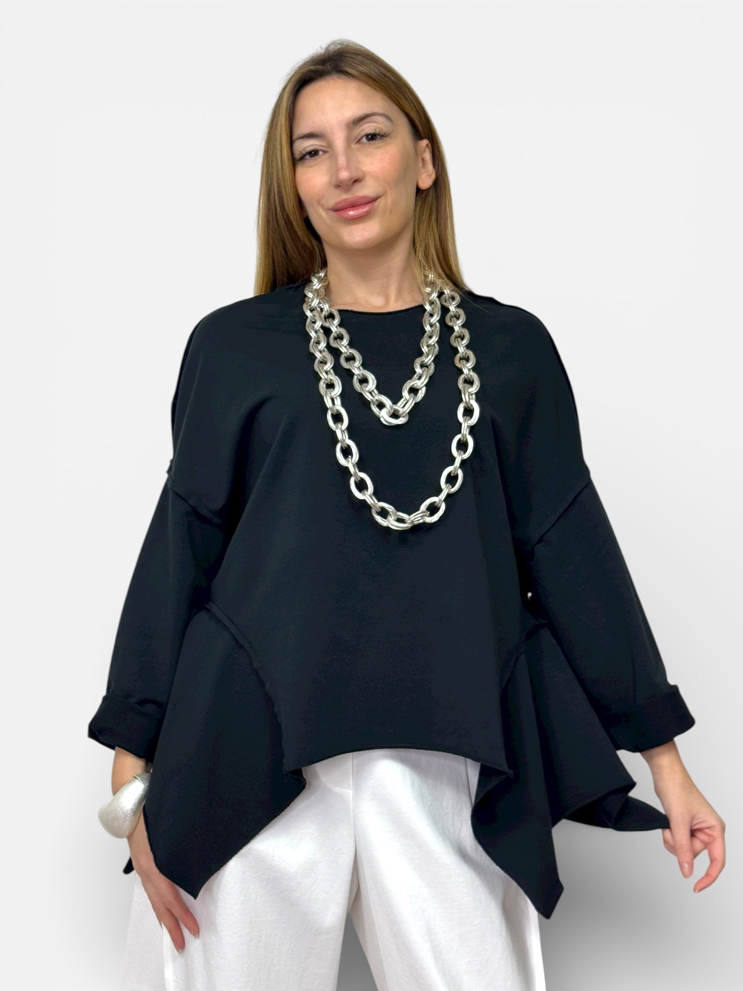 Felpa Dasy Black Wendy Trendy