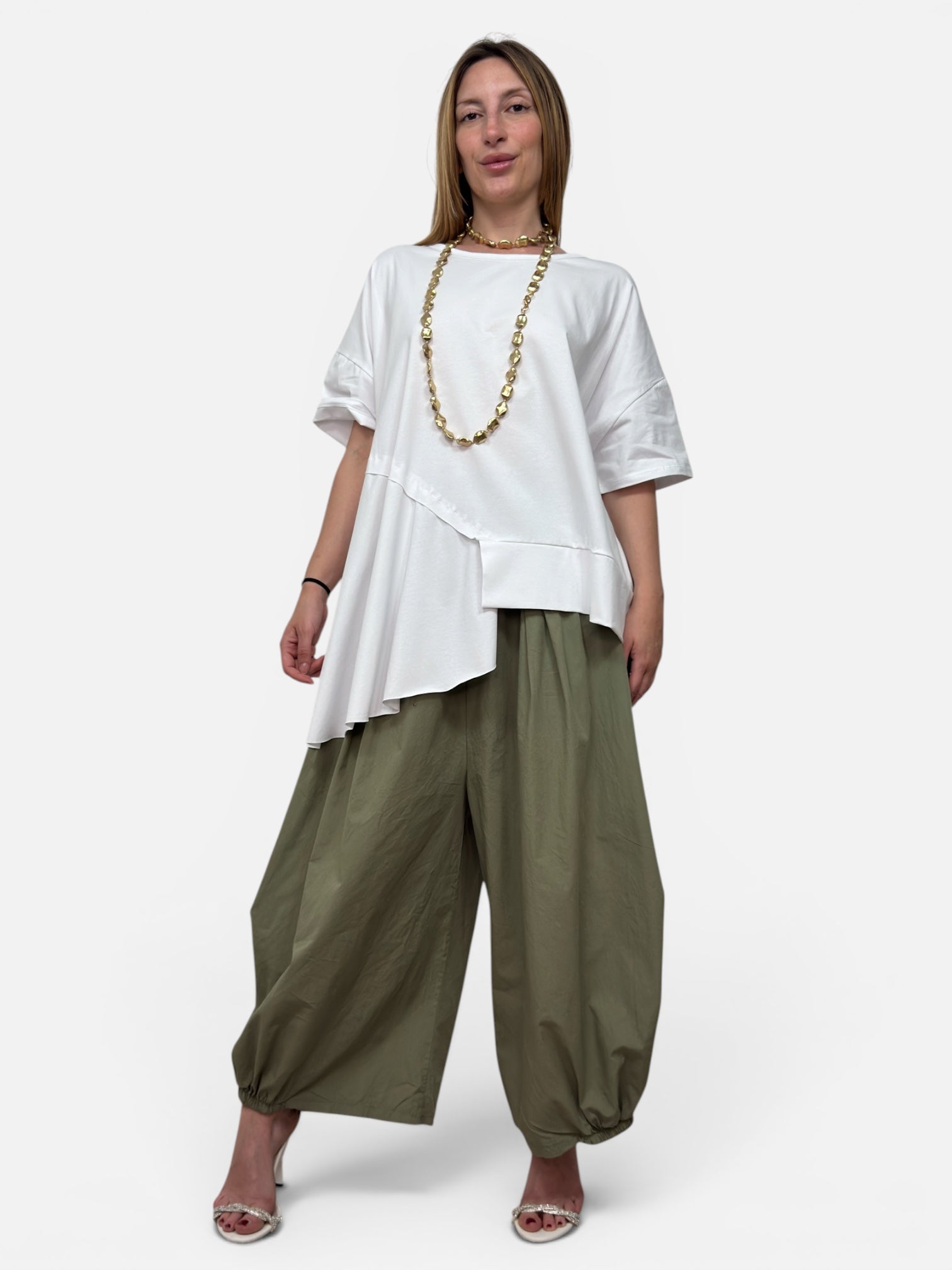 T-Shirt Dorina Bianca 158C