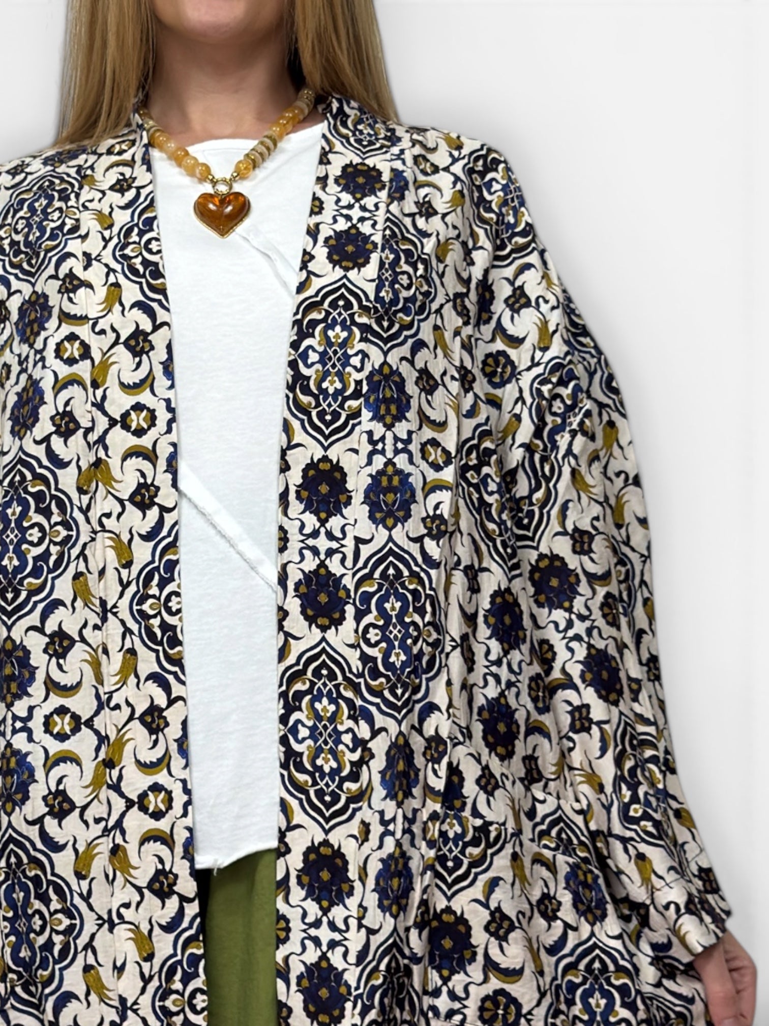 Giacca Kimono Lime