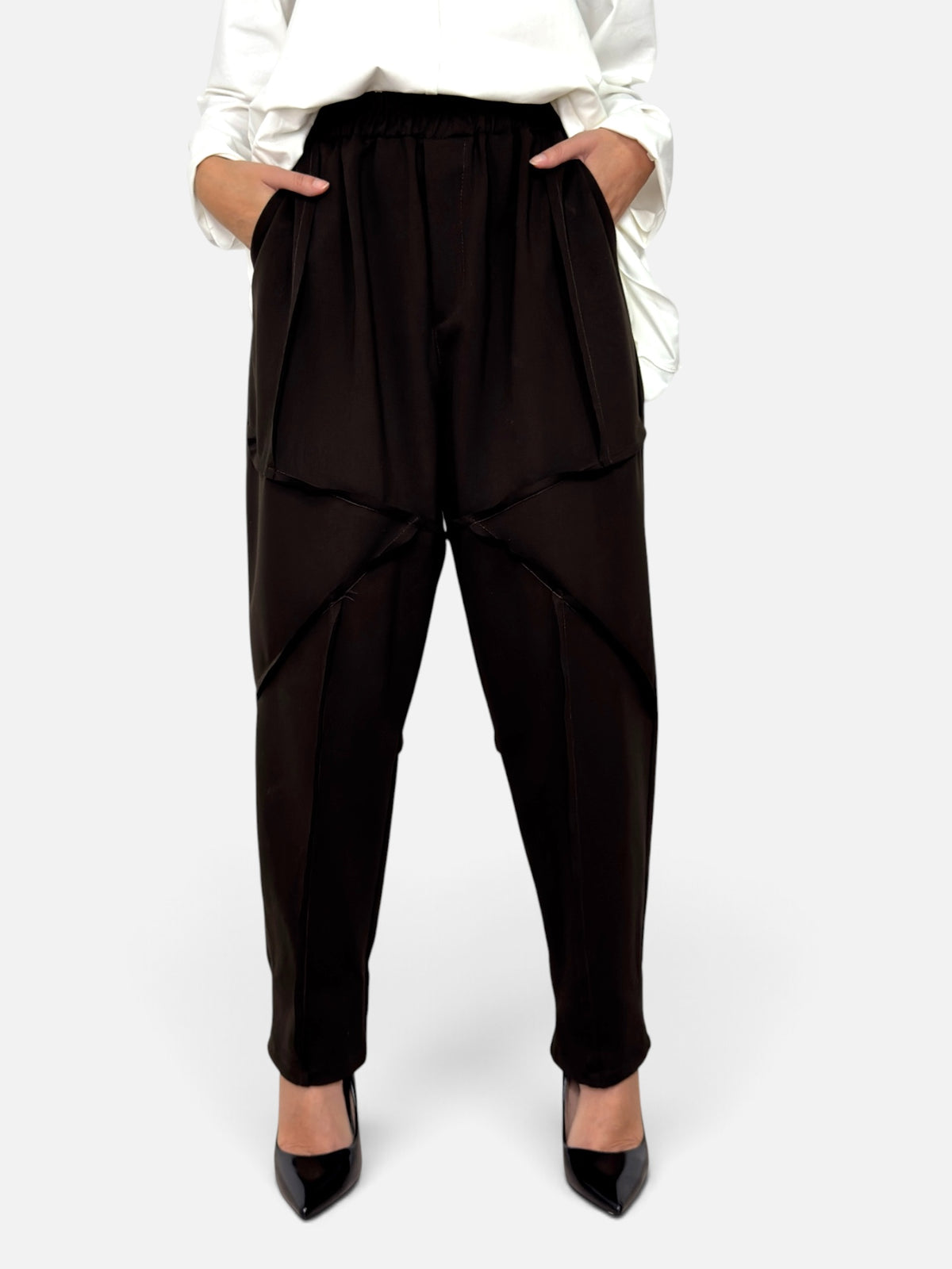 Pantalone Eden Brown 158C