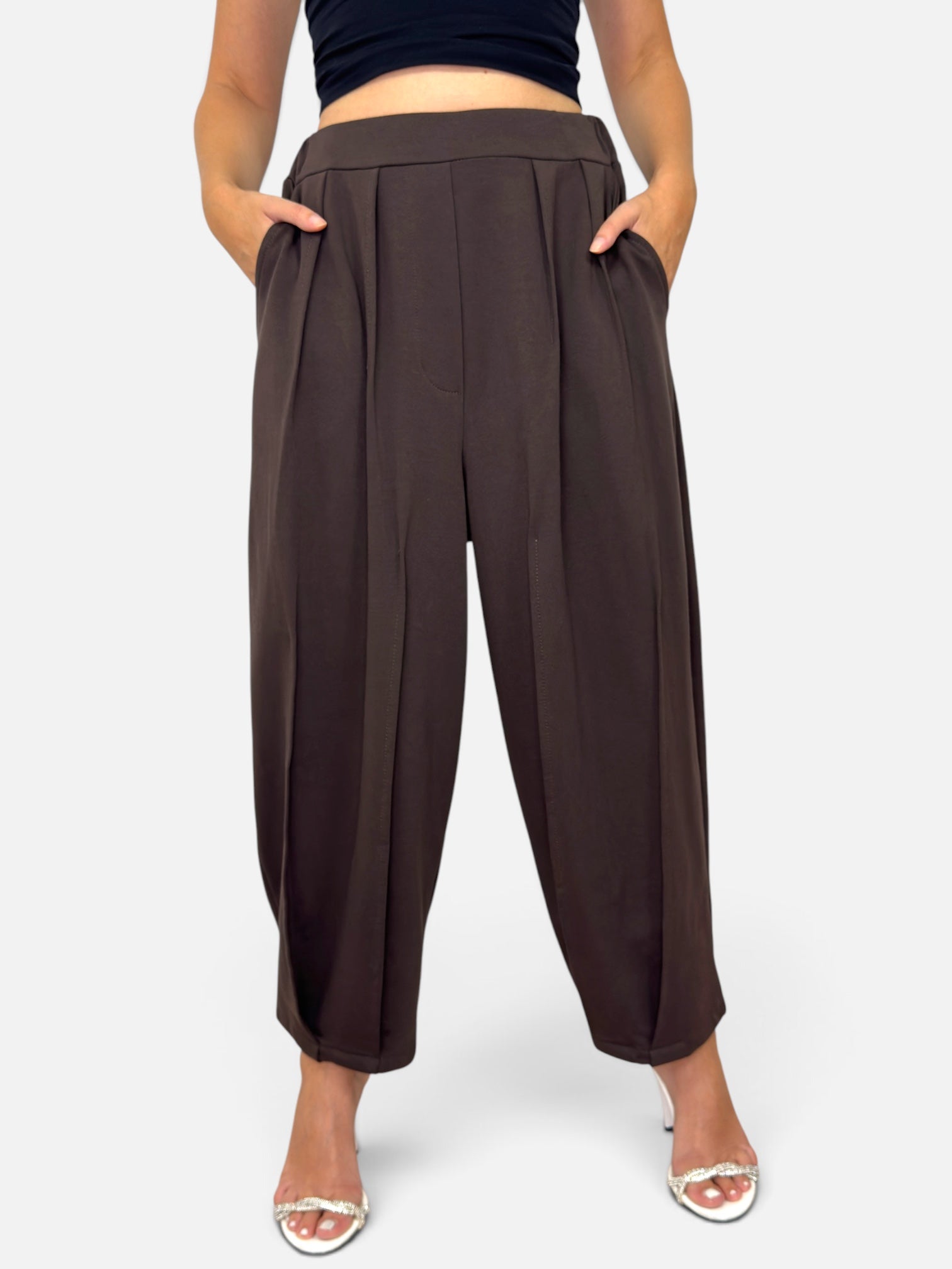 Pantalone Paris Brown