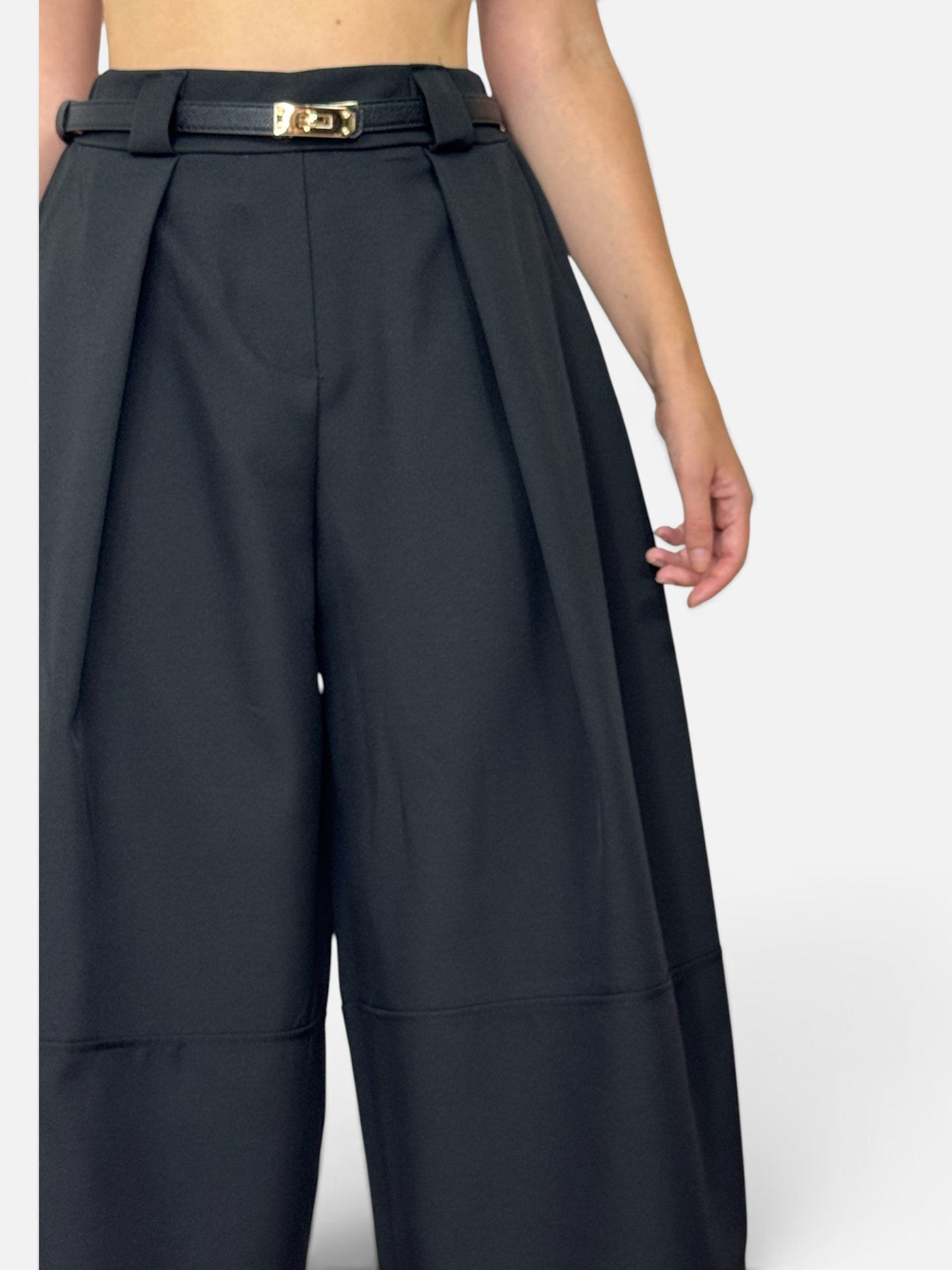 Pantalone Kyoto Black