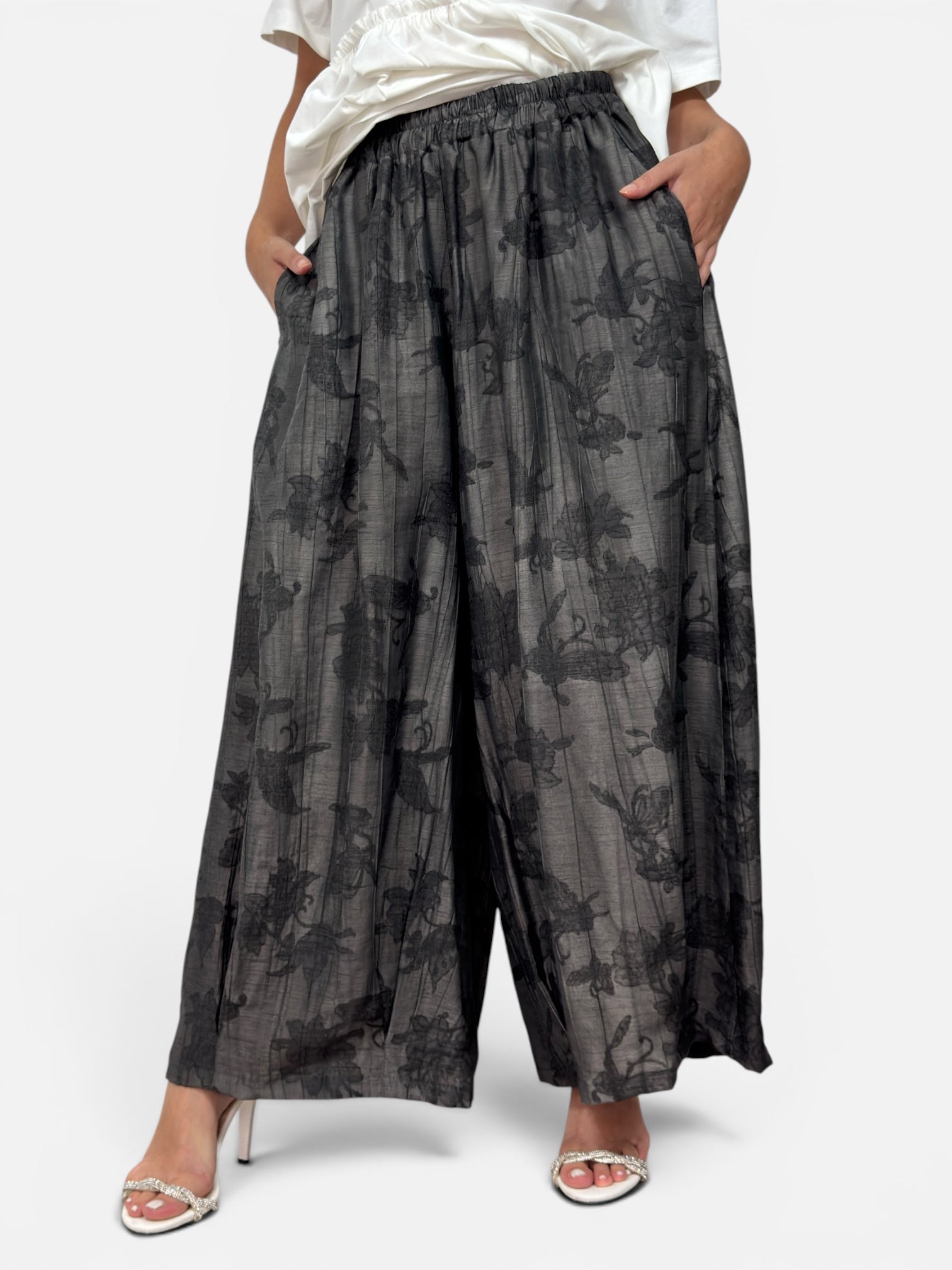 Pantalone Flowers Alea Uni