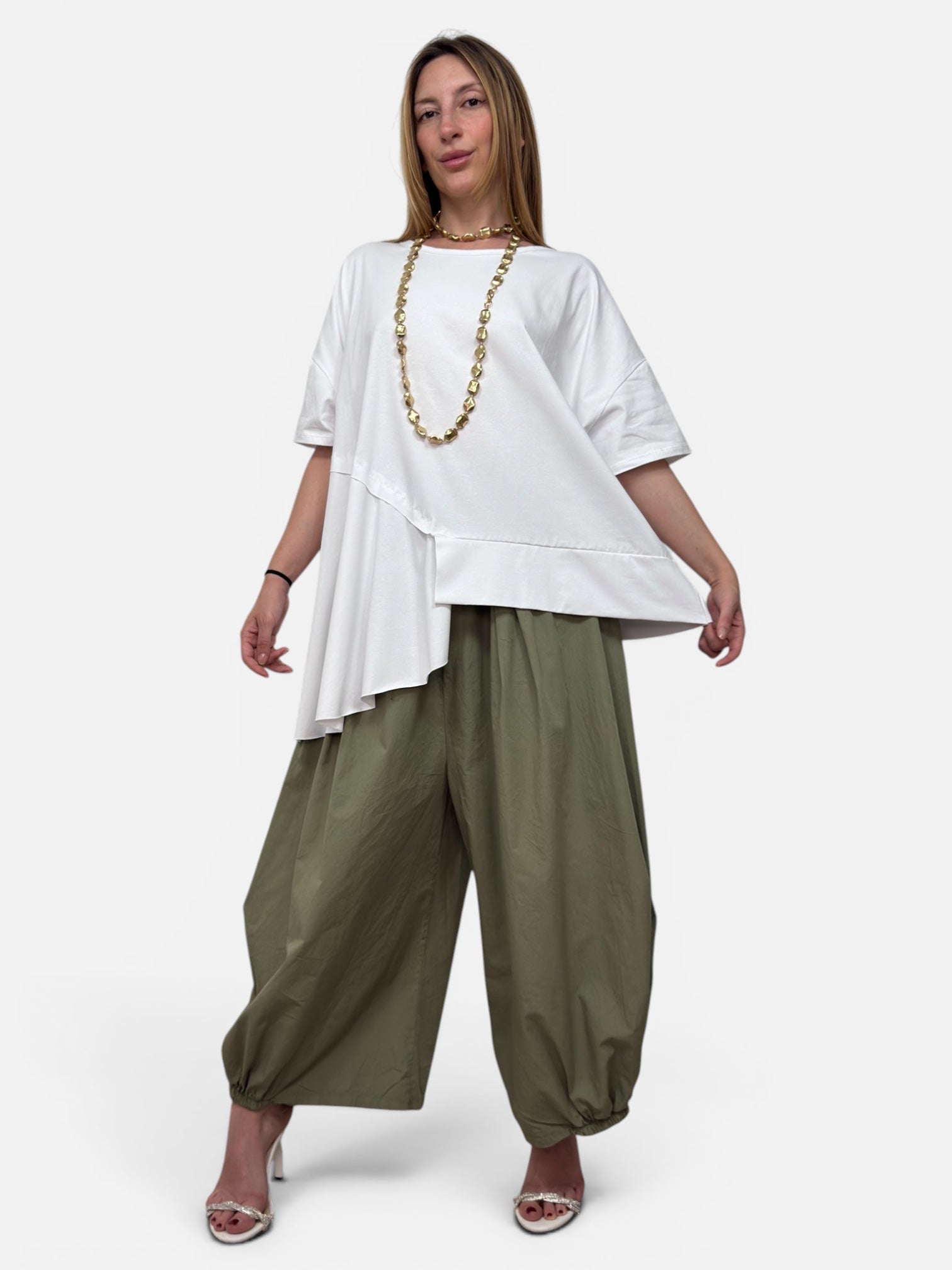 T-Shirt Dorina Bianca 158C