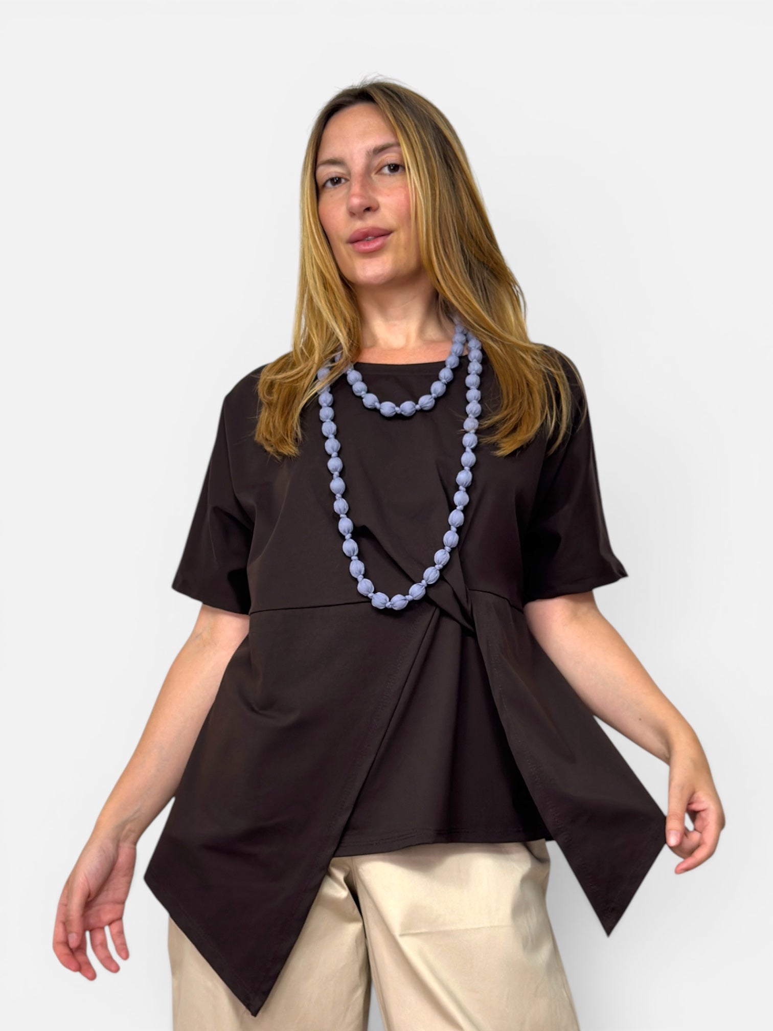 T-Shirt Lisa Marrone