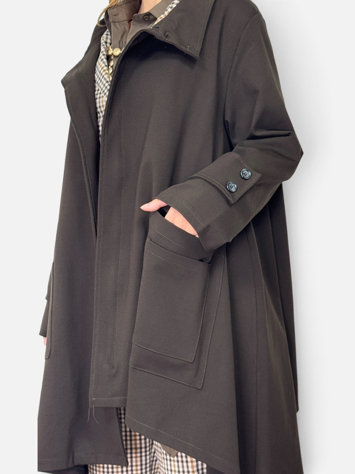 Capospalla Karym Brown 158C