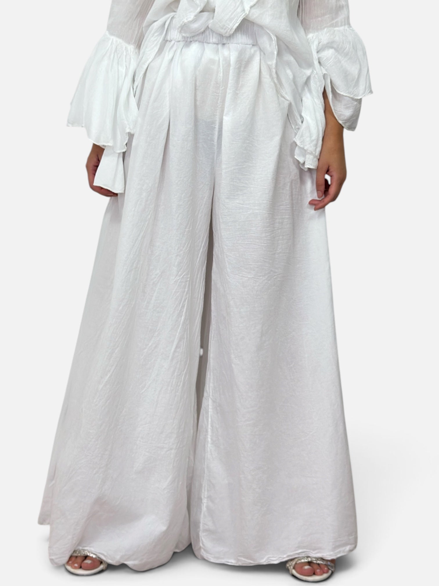Pantalone Reina Bianco