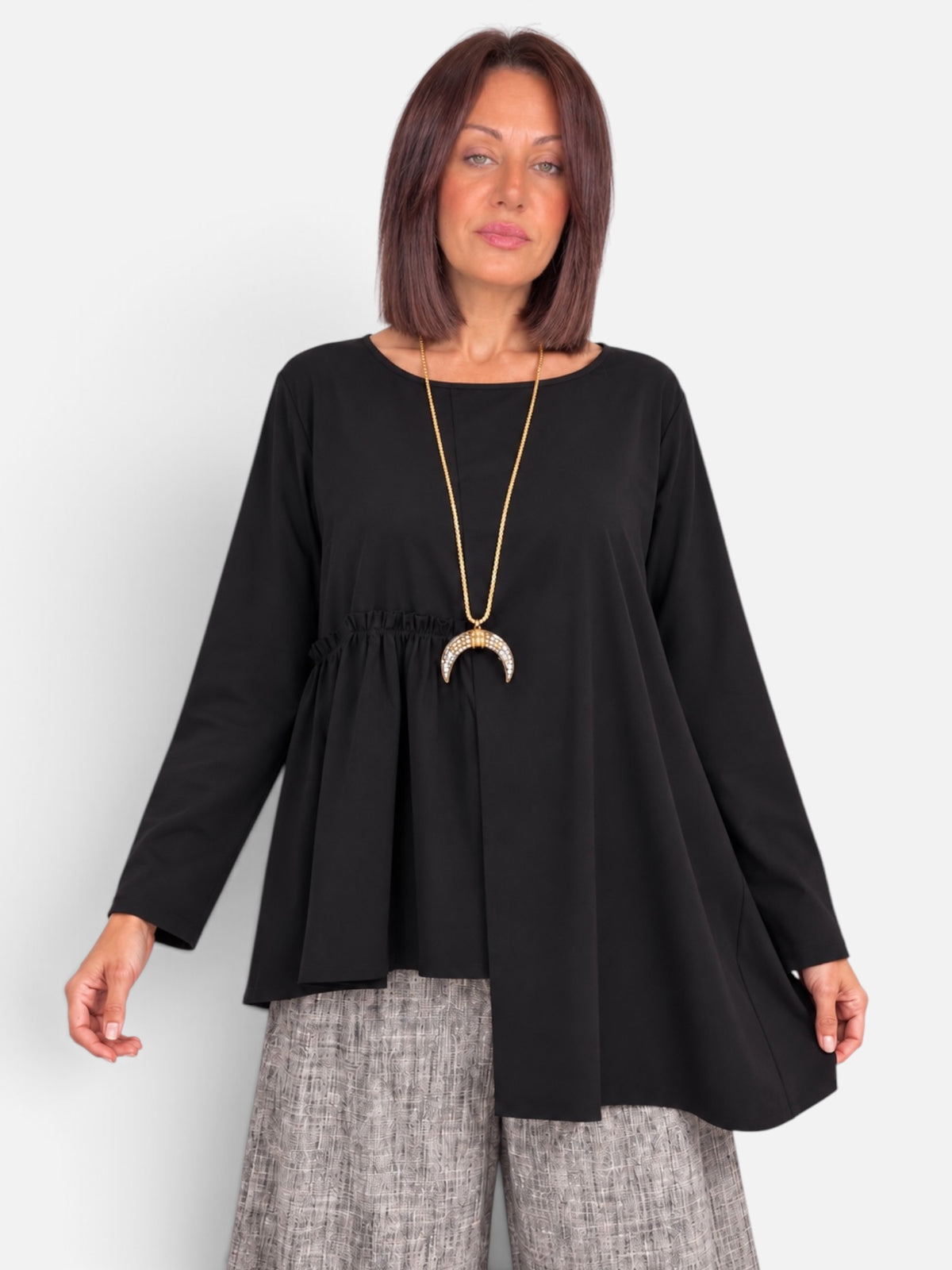Maglia Paride Black Alèa Uni