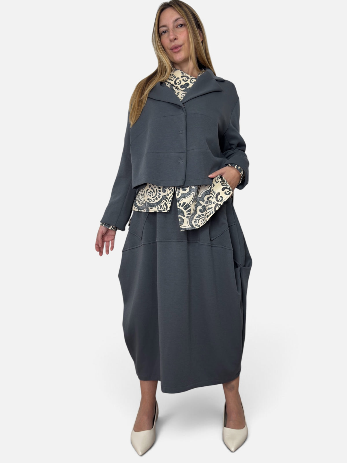 Blazer Luna Grey Wendy Trendy