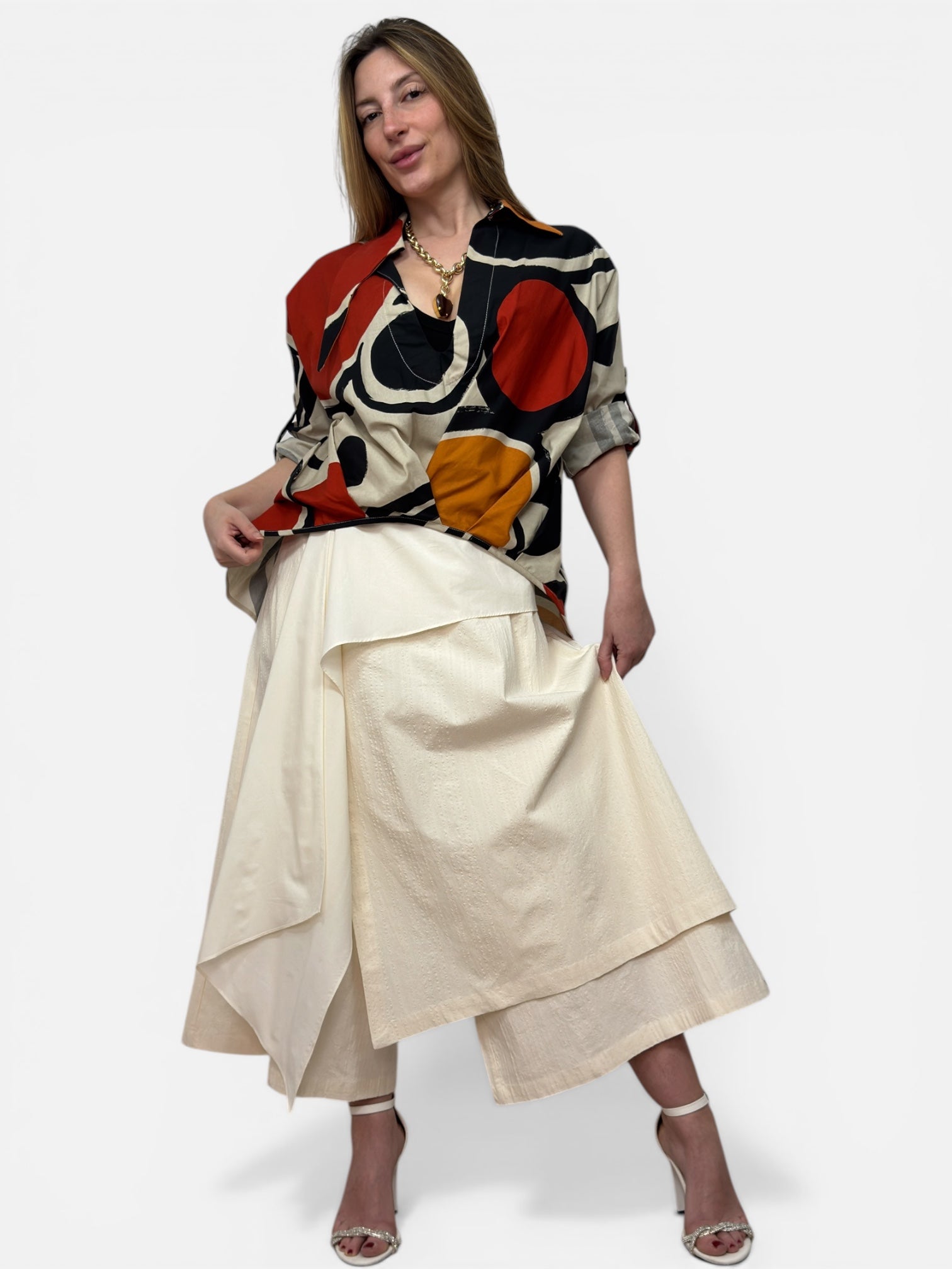 Pantalone Pareo Burro Wendy Trendy