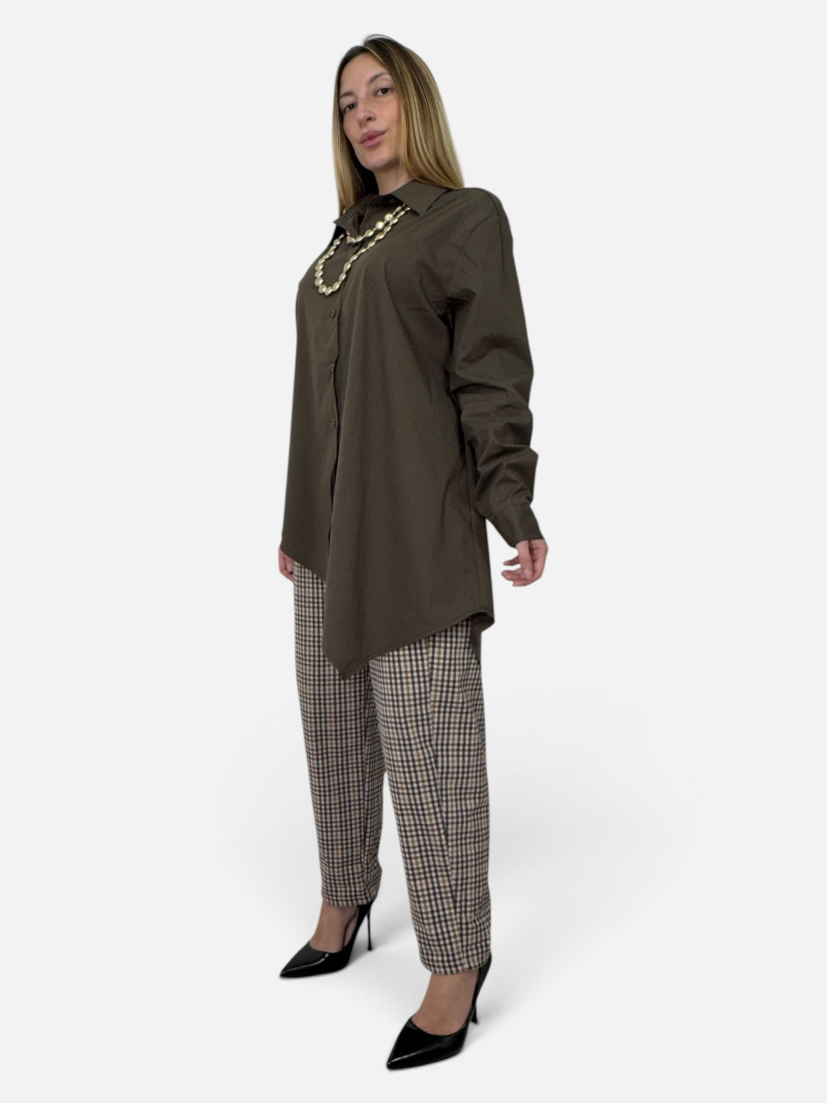 Camicia Kaory Brown Sun Sun Collection