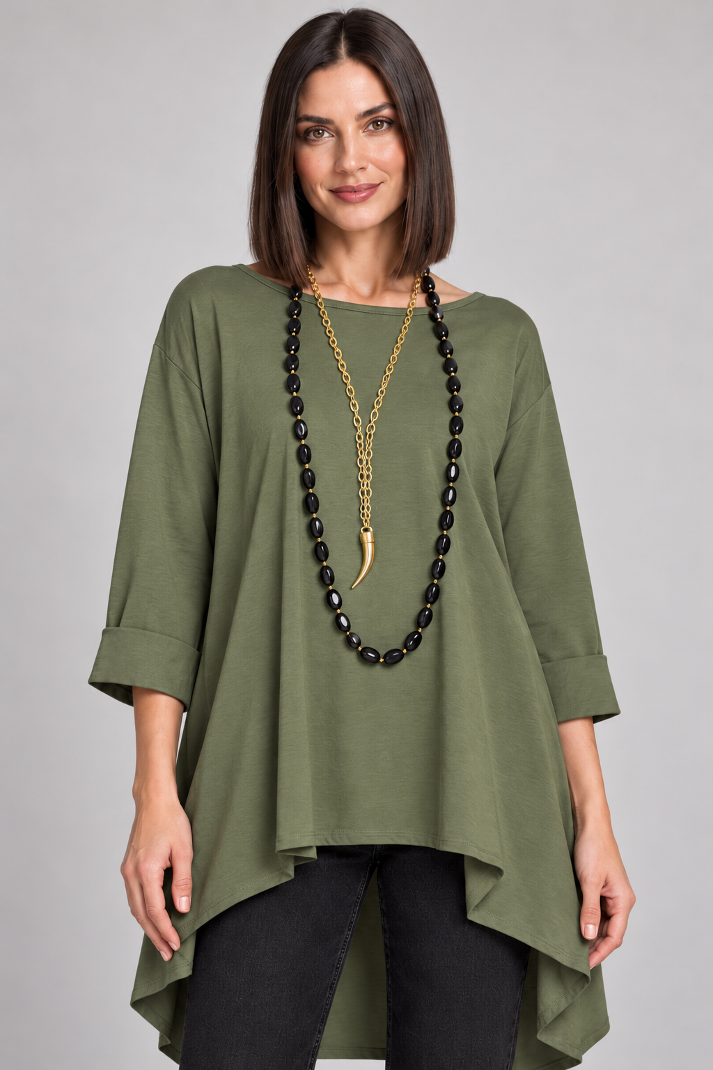 T-Shirt Iside Green 158C