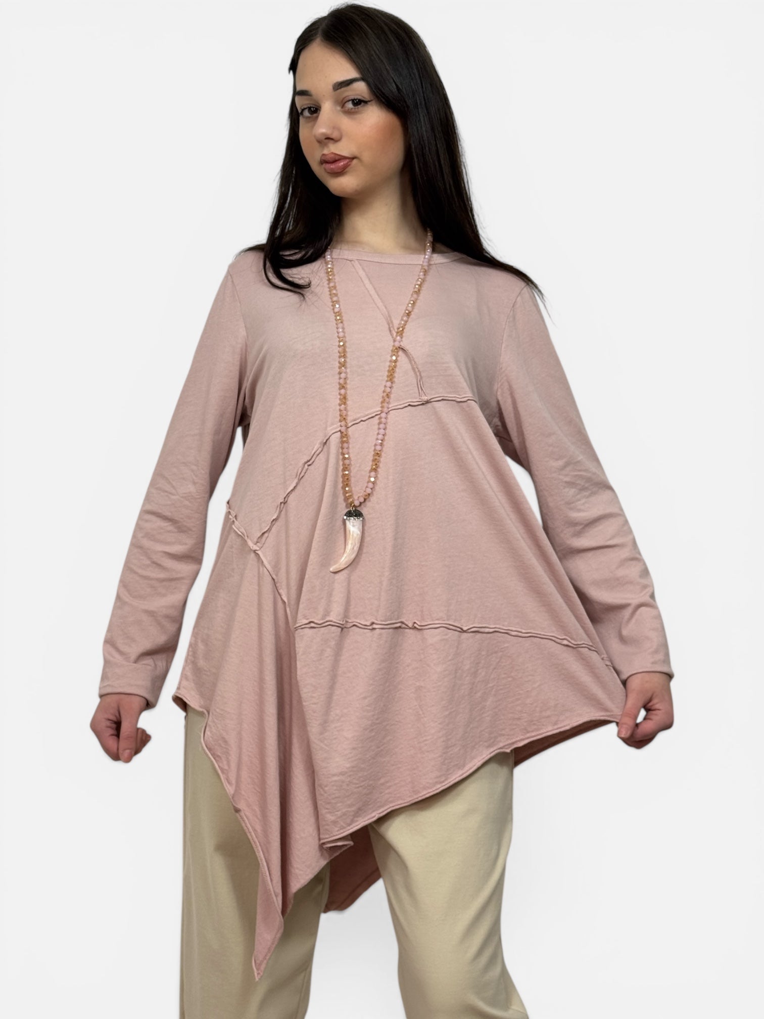 Maglia Collye Rosa Wendy Trendy