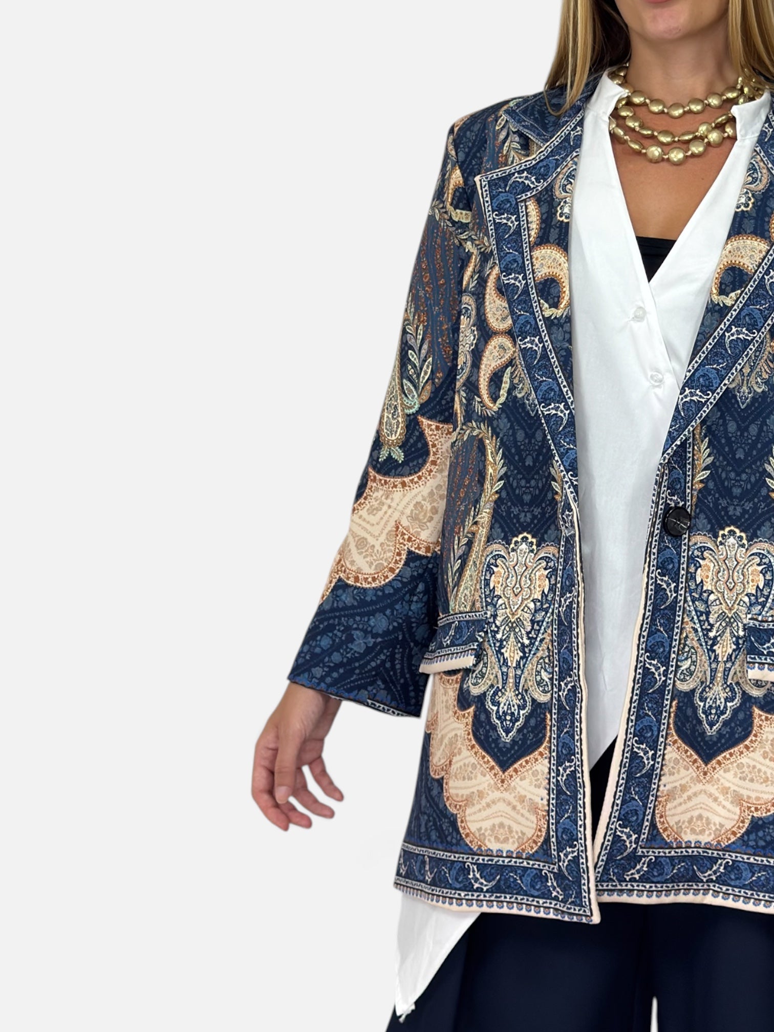 Blazer Chloe Blue